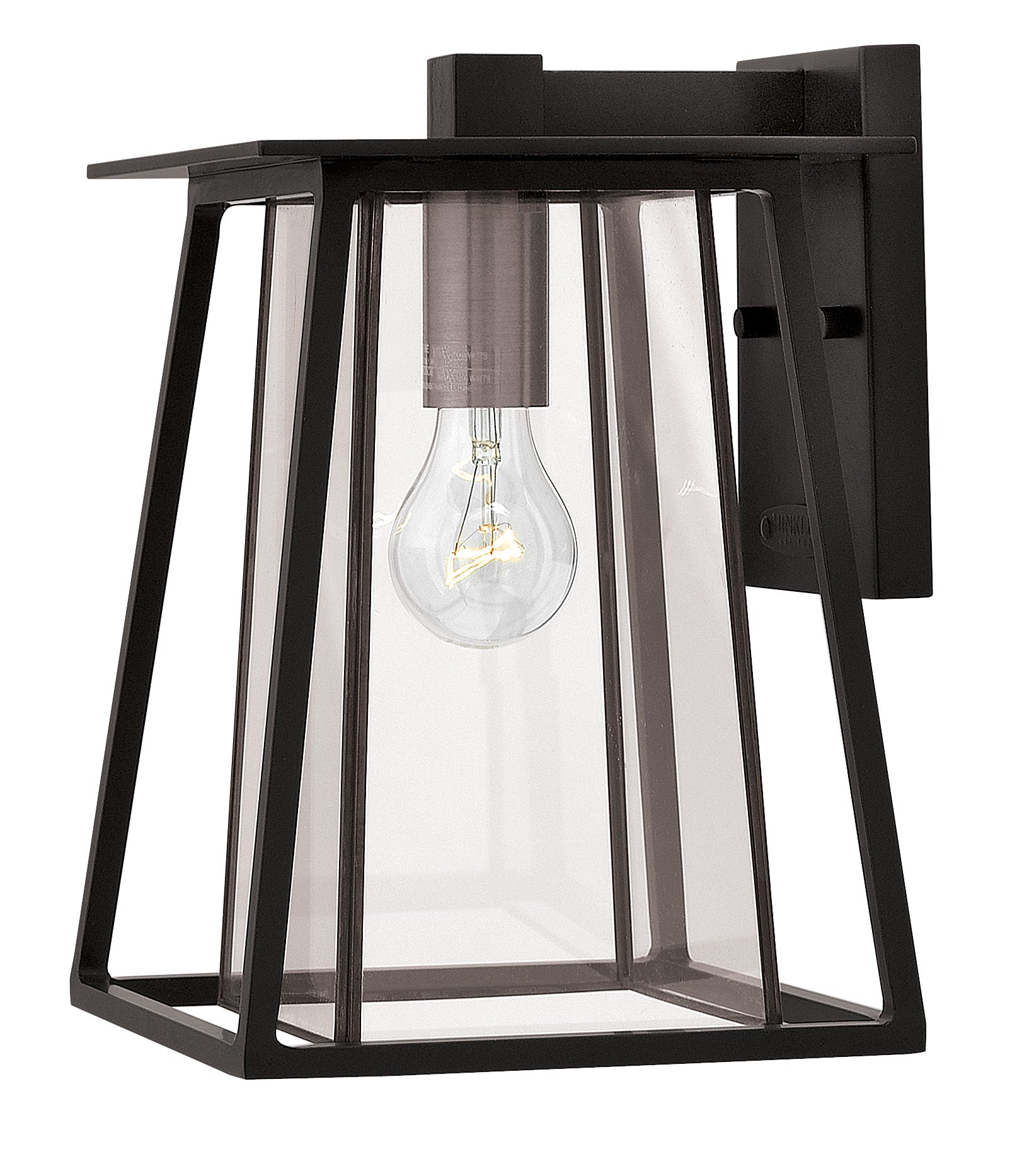 WALKER Outdoor sconce Black - 2100BK | HINKLEY