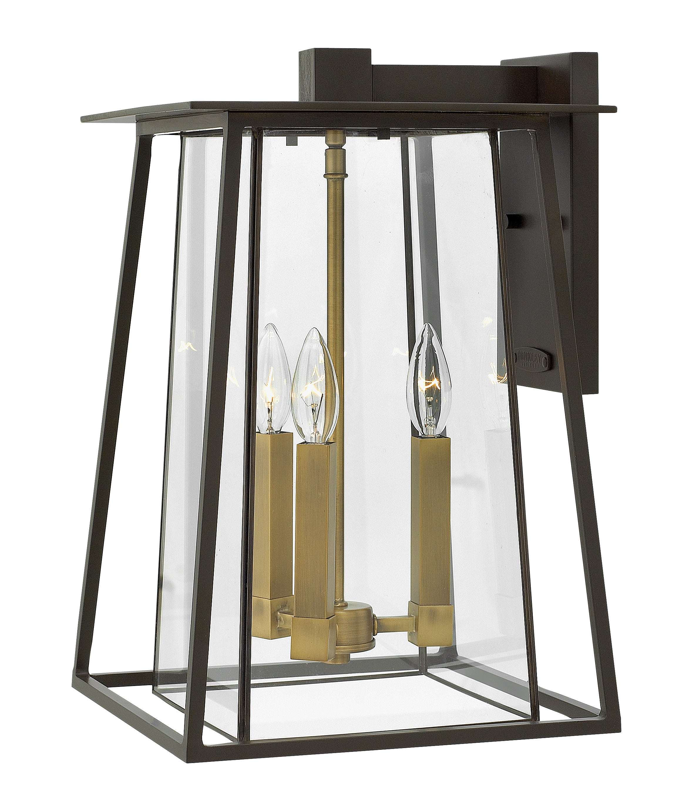 WALKER Outdoor sconce Bronze - 2105KZ-LL | HINKLEY