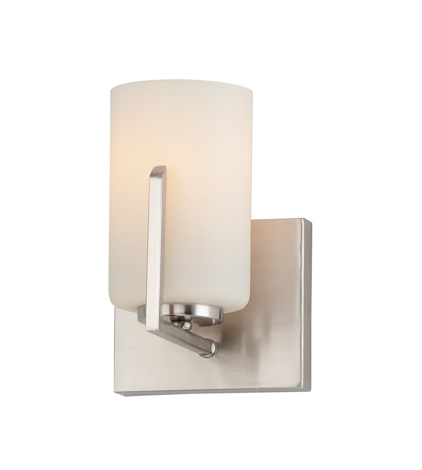 DART Sconce Nickel - 21281SWSN | MAXIM/ET2