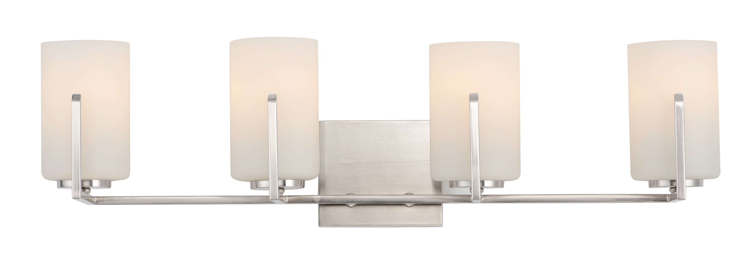DART Murale salle de bain Nickel - 21284SWSN | MAXIM / ET2
