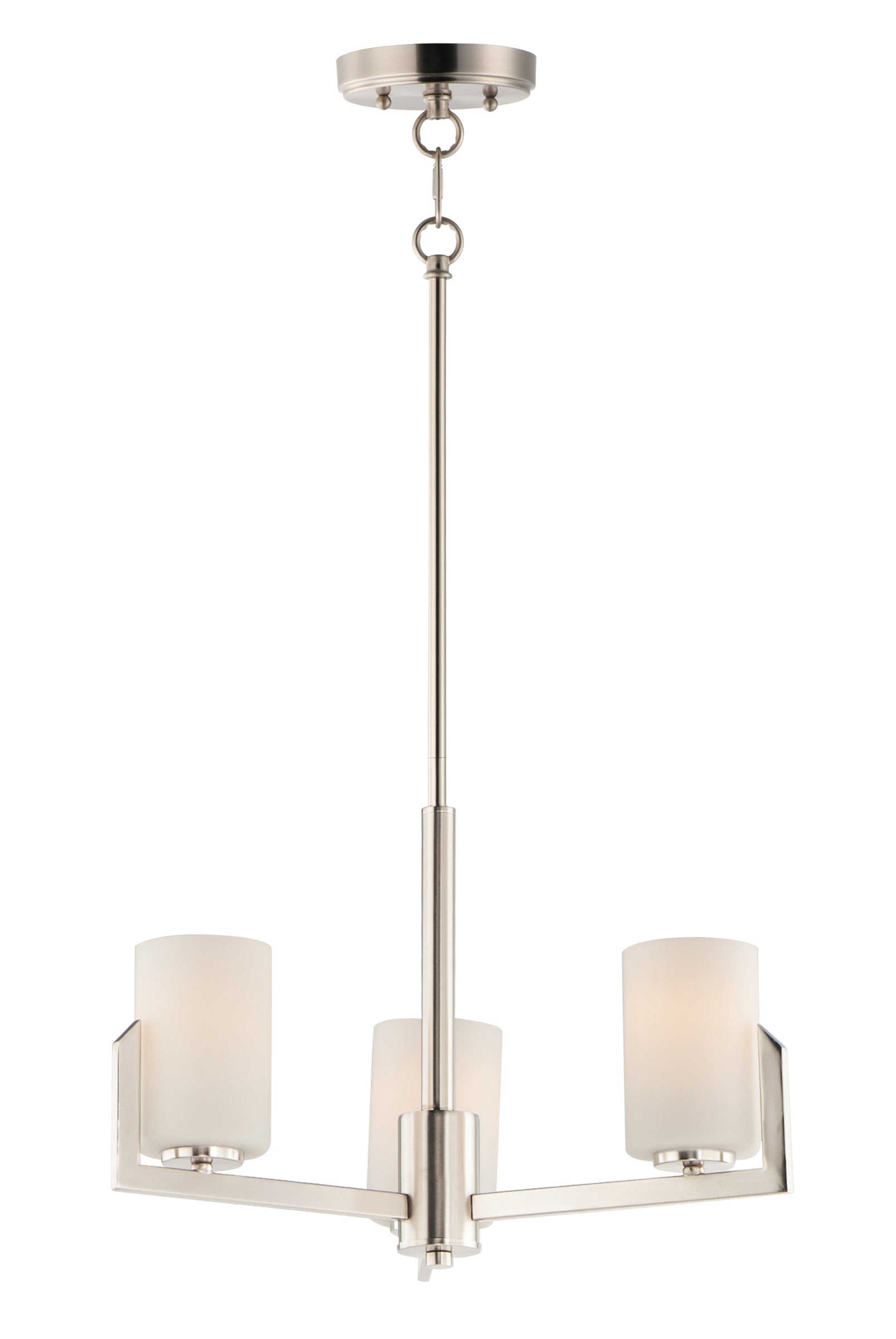 DART Chandelier Nickel - 21285SWSN | MAXIM / ET2