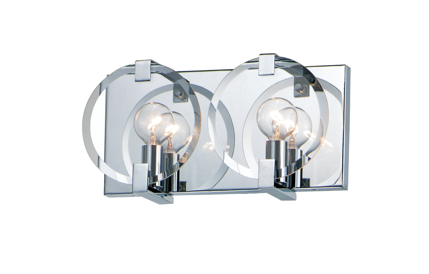 LOOKING GLASS Sconce Chrome - 21292CLPC | MAXIM/ET2