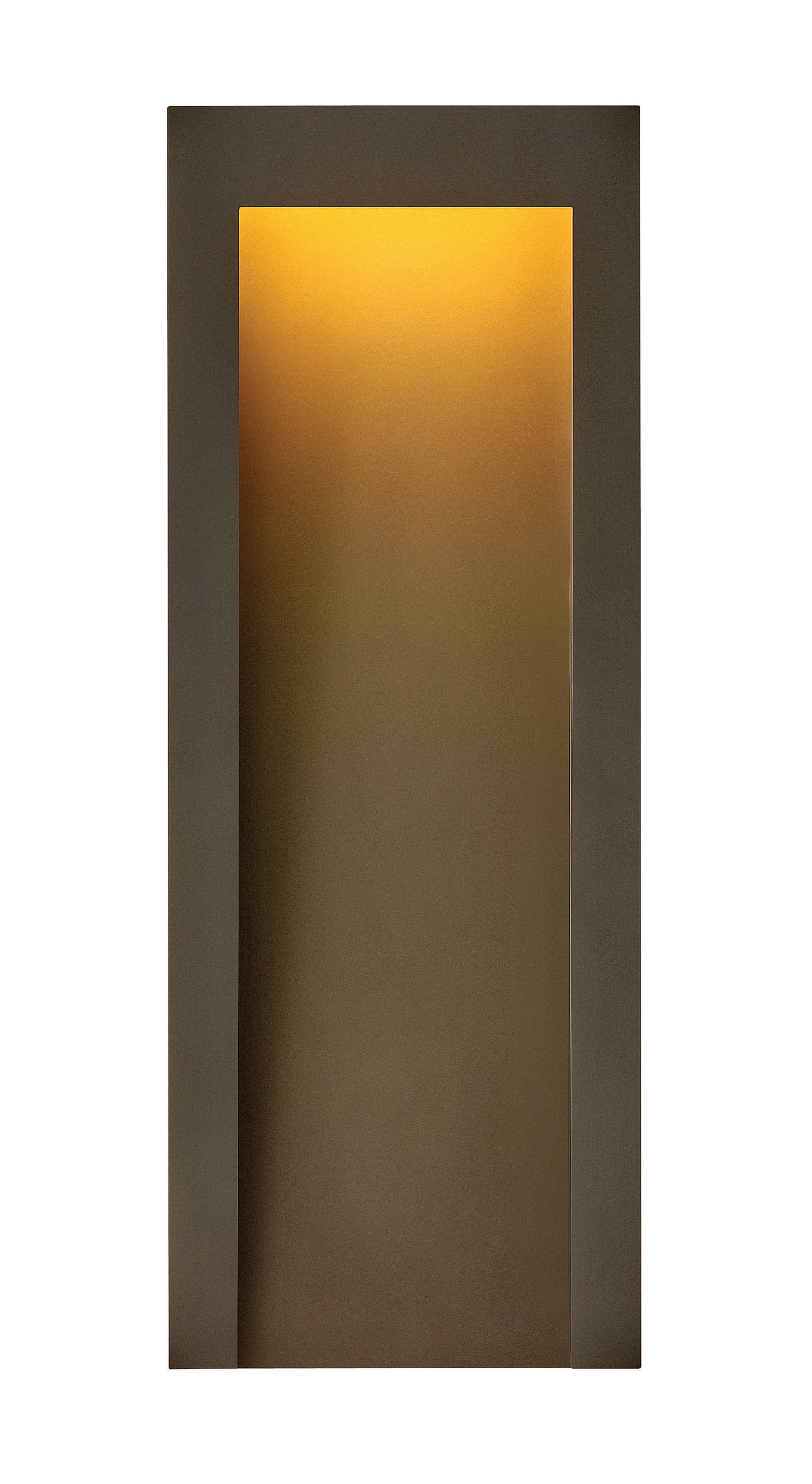 TAPER Murale exterieure Bronze DEL INTÉGRÉ - 2145TR | HINKLEY