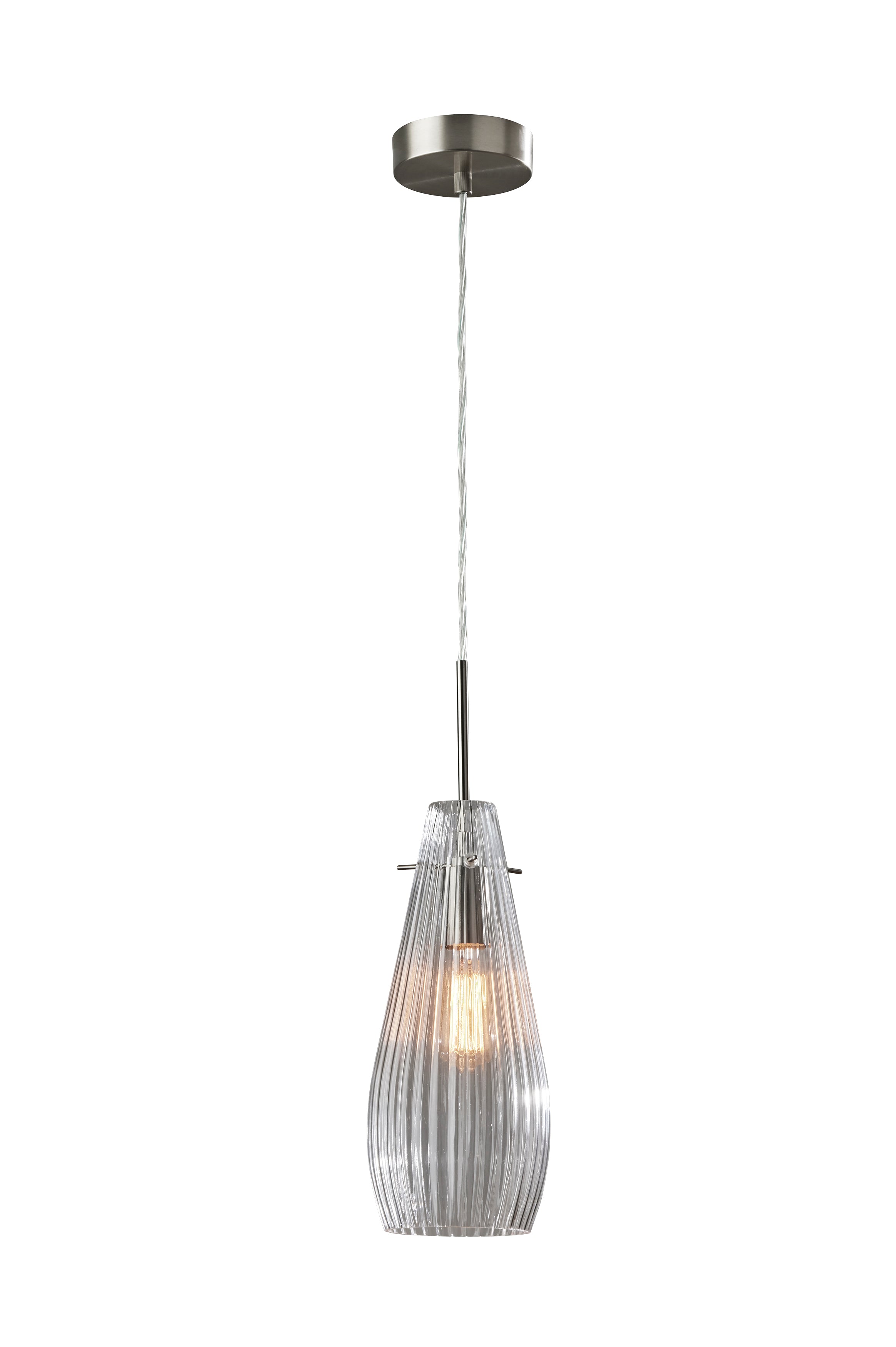 LAYLA Pendant Stainless steel - 2146-22 | ADESSO