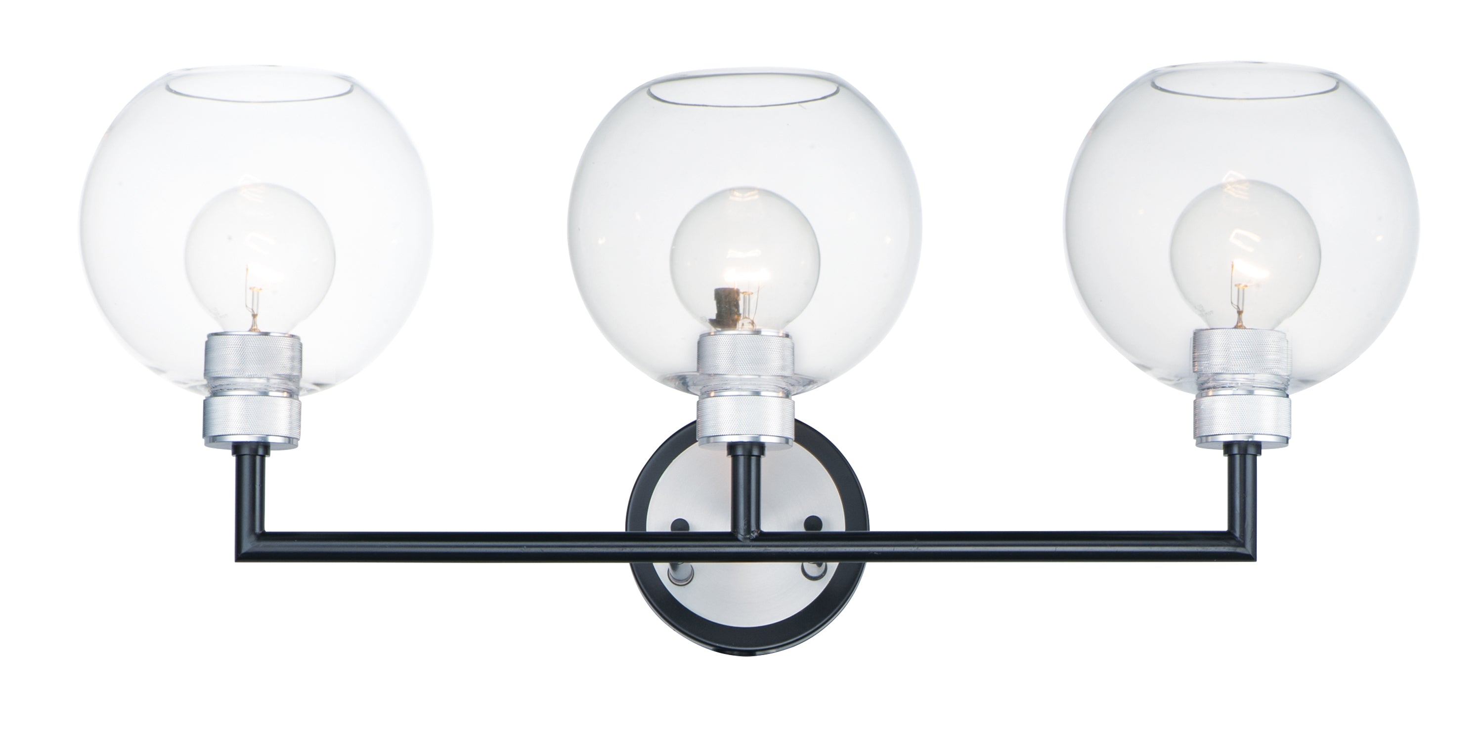 VESSEL Murale Noir, Nickel - 21613CLBKAL | MAXIM/ET2