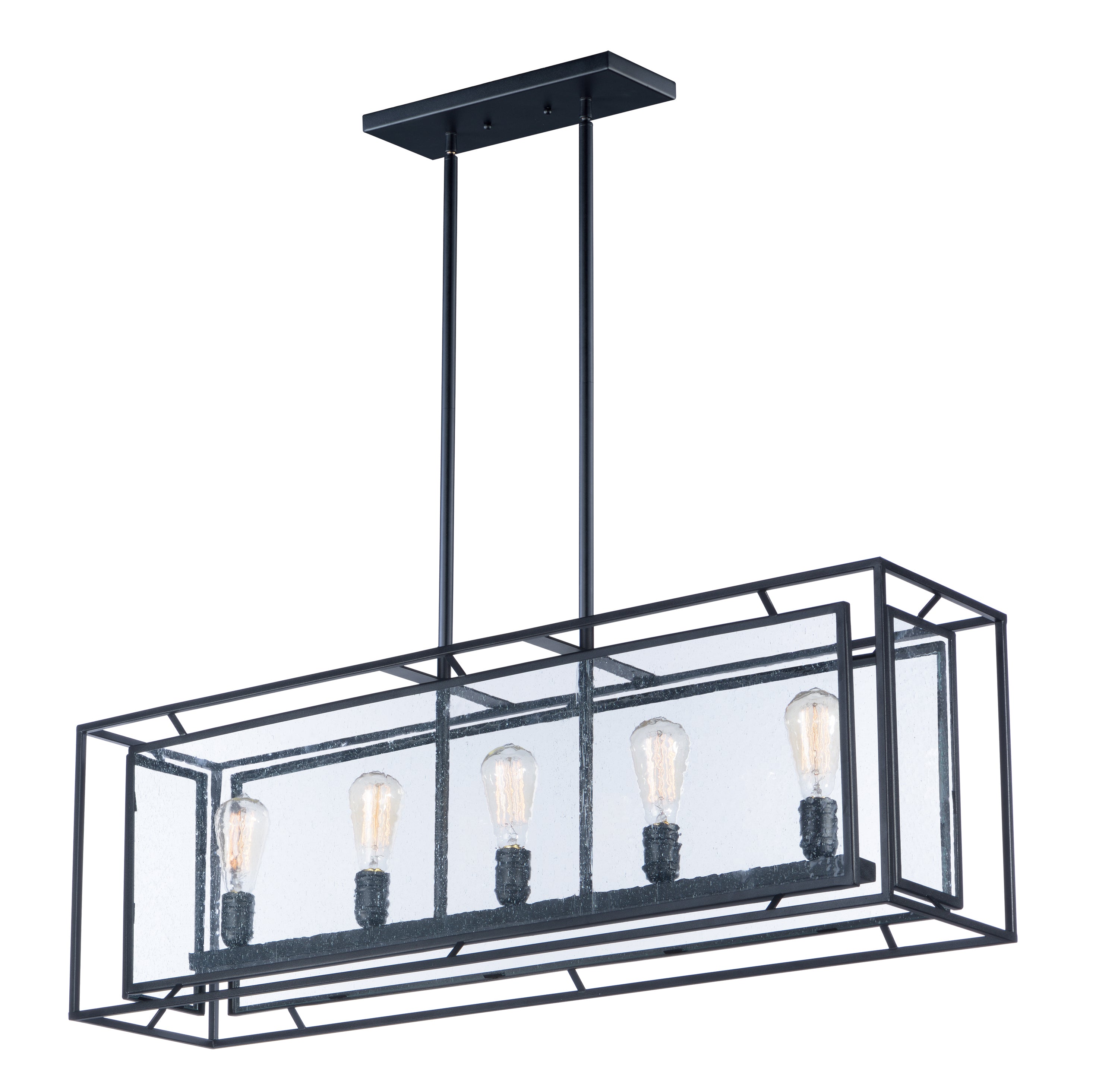ERA Chandelier Black - 21677CDBK/BUI | MAXIM/ET2