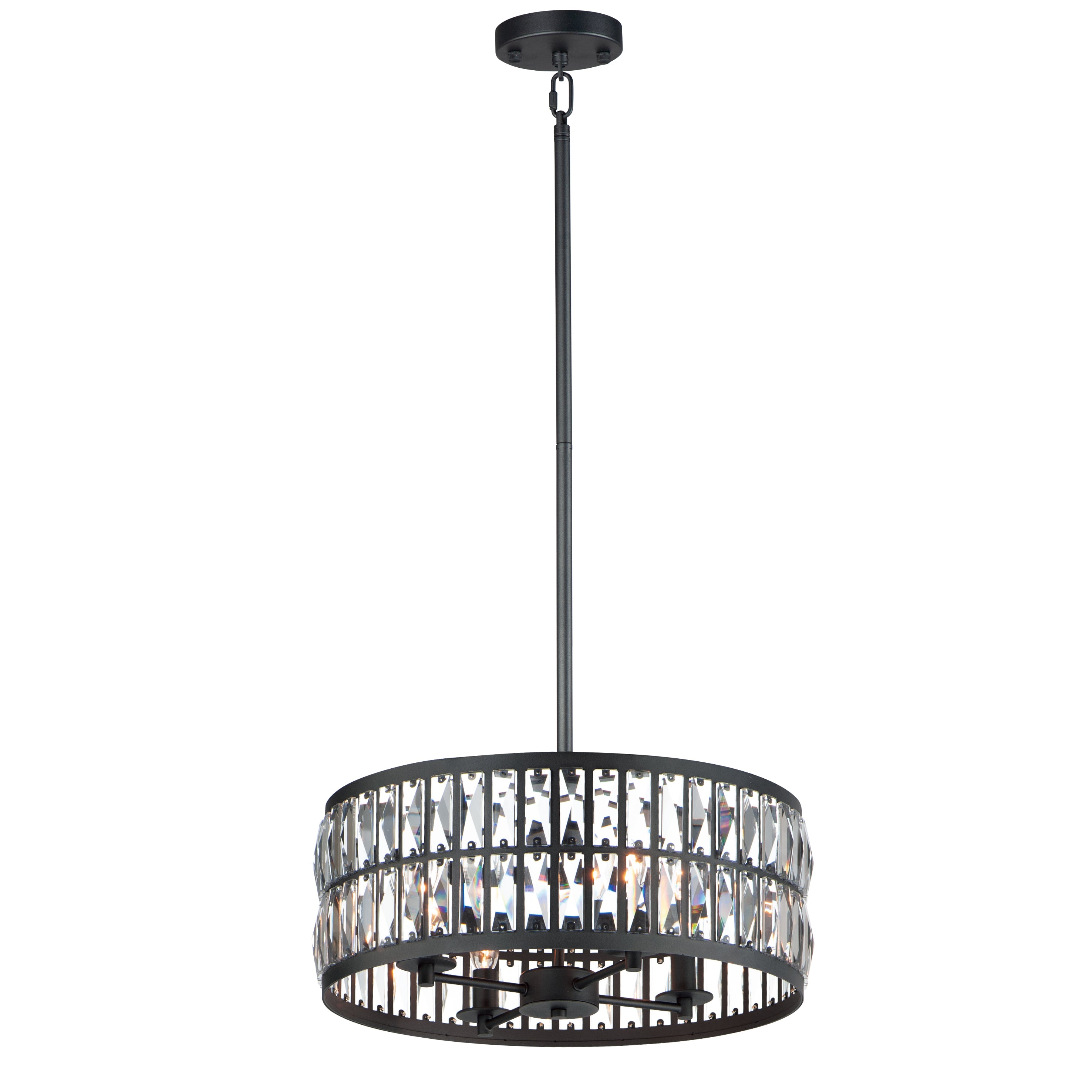 MADELINE Pendant Black - 21815BCBK | MAXIM/ET2