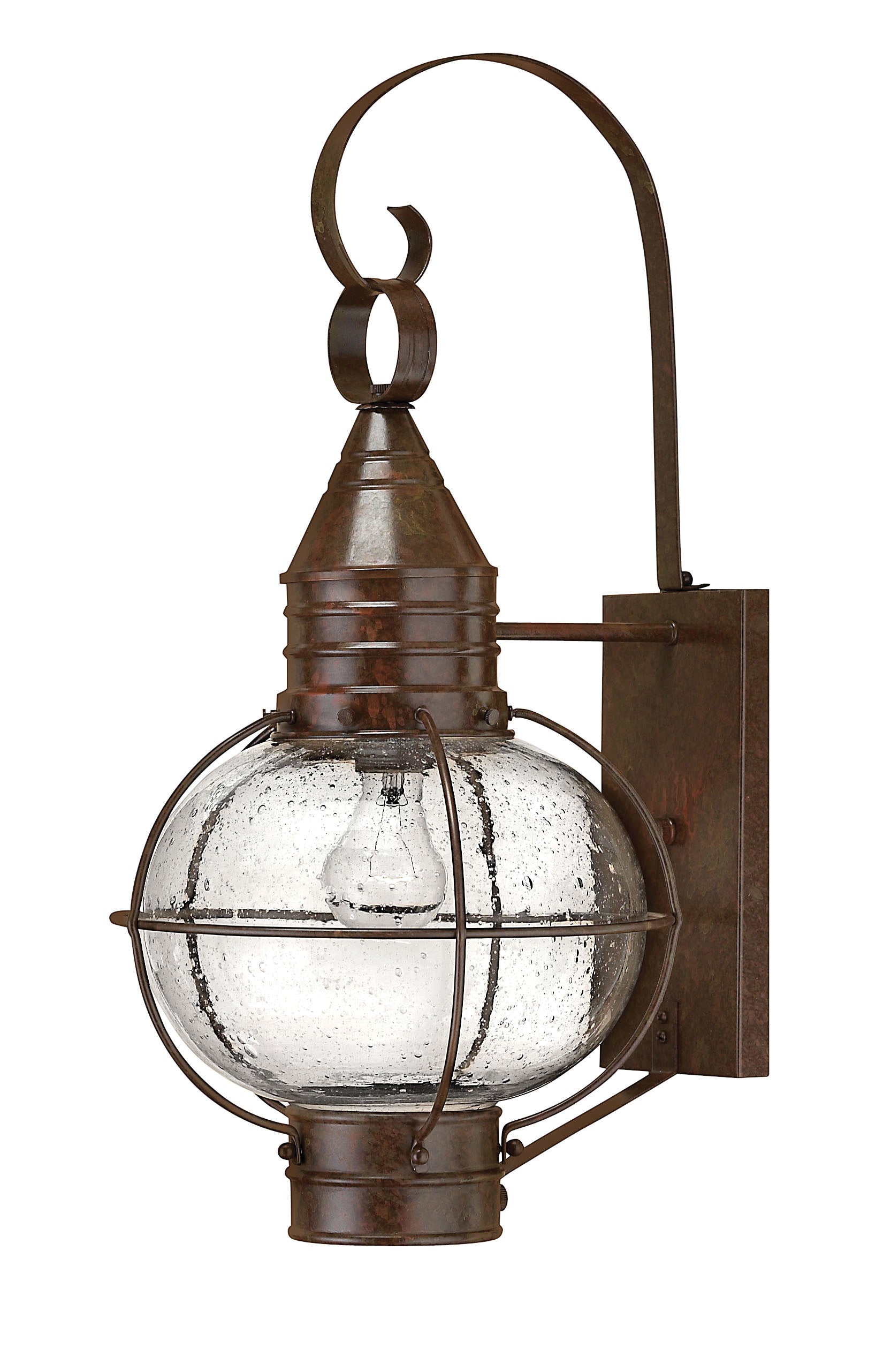 CAPE COD Outdoor sconce Gold, Bronze - 2204SZ | HINKLEY