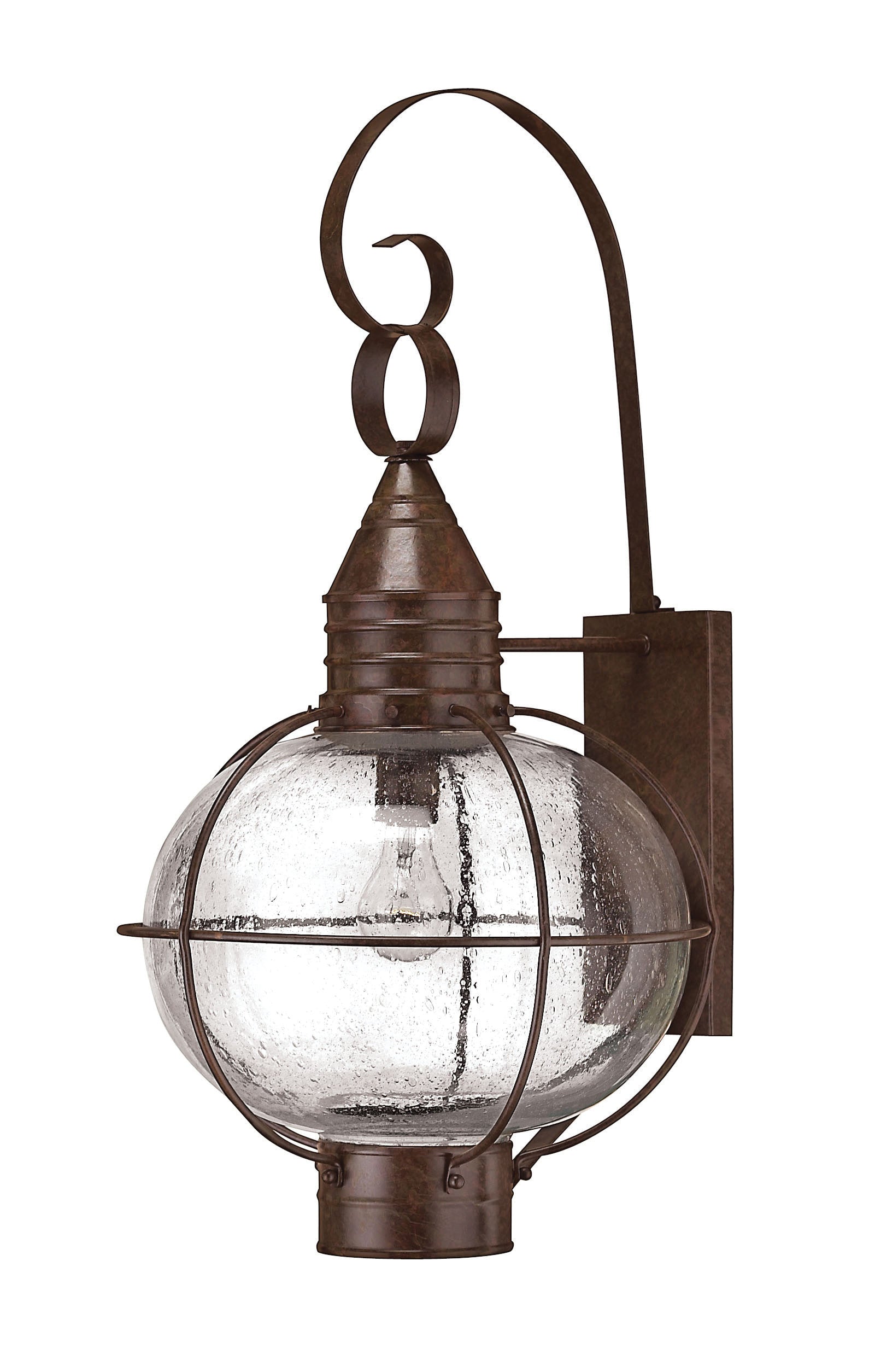 CAPE COD Outdoor sconce Gold, Bronze - 2205SZ | HINKLEY