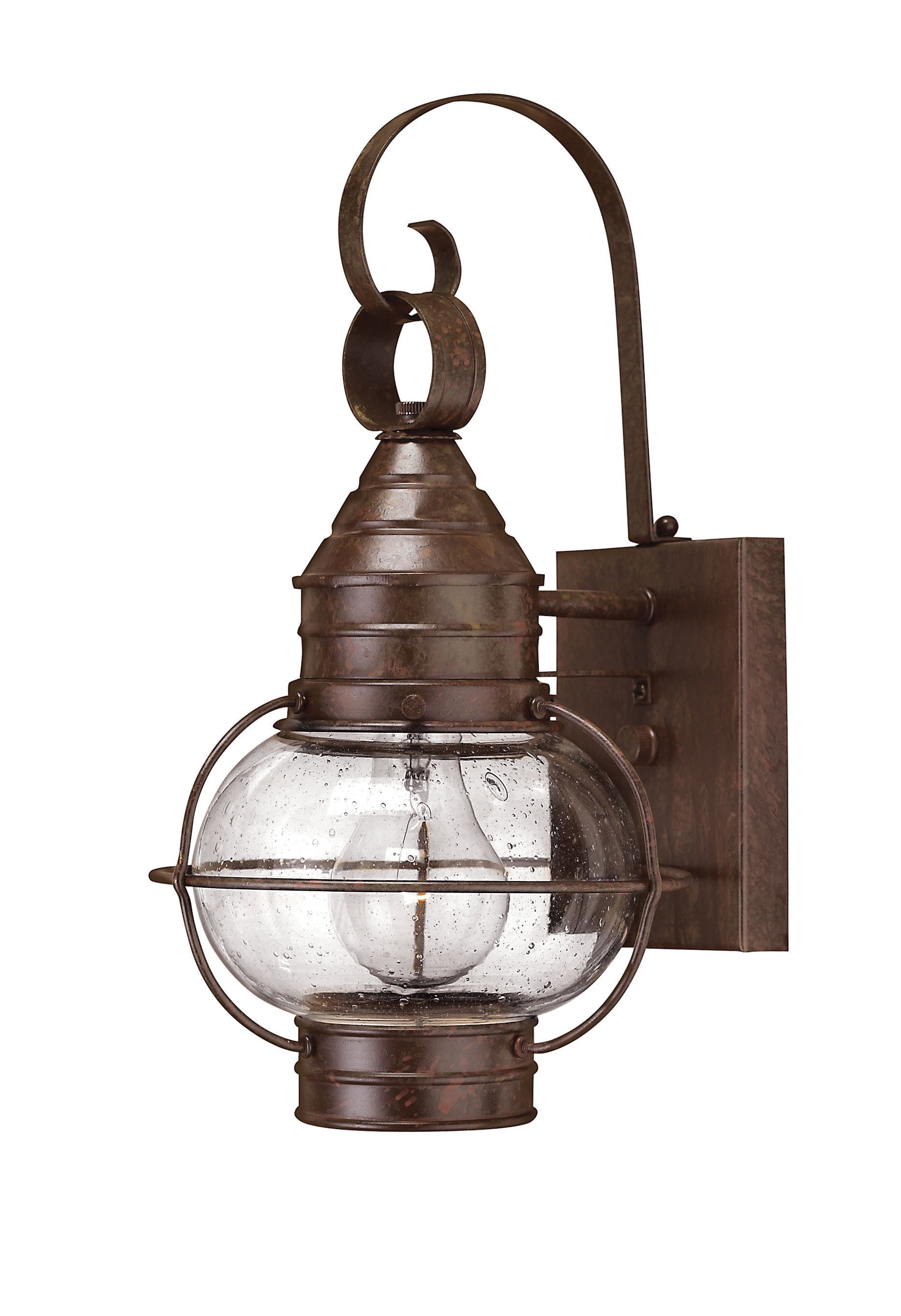 CAPE COD Outdoor sconce Gold, Bronze - 2206SZ | HINKLEY