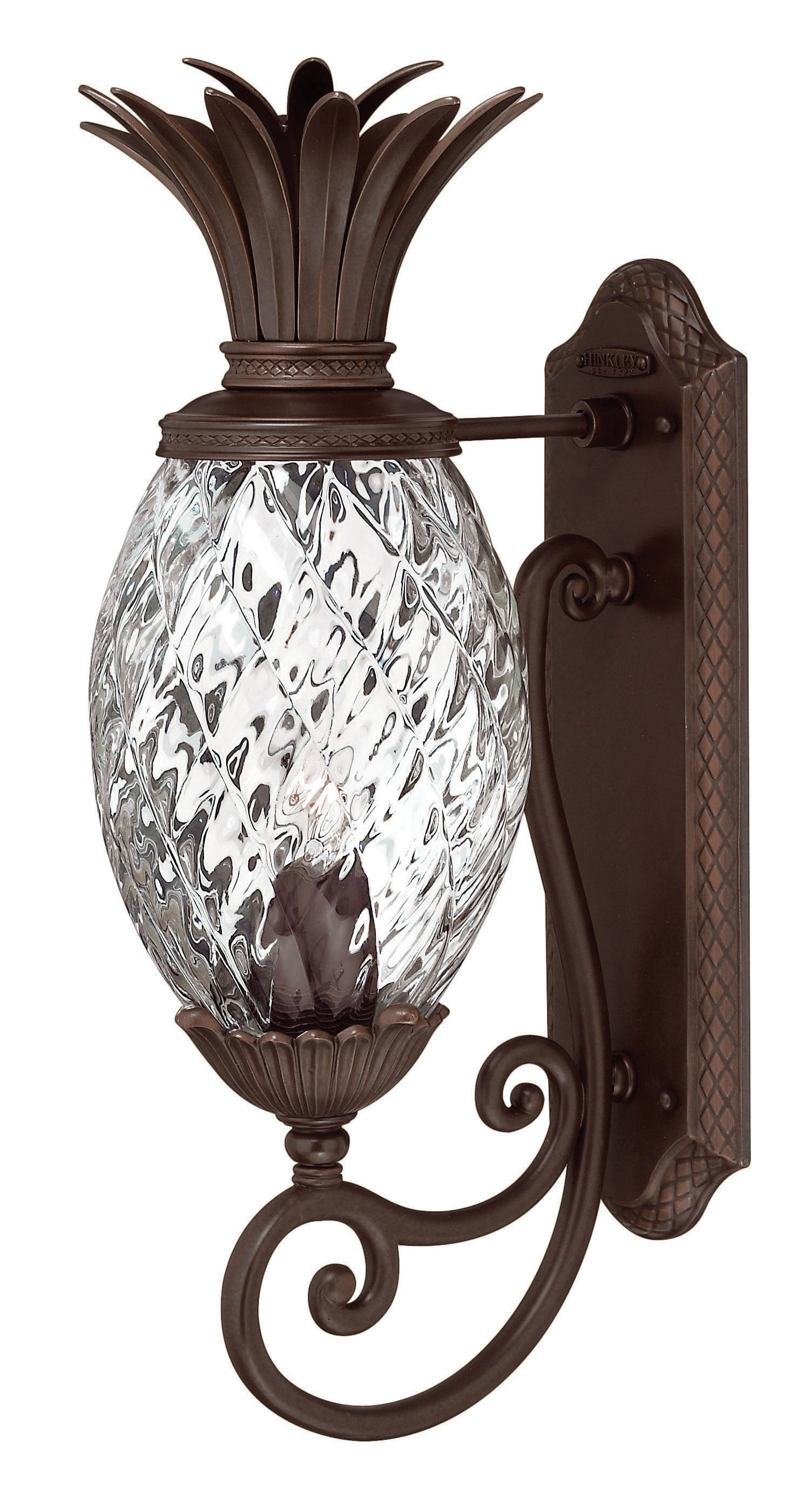 PLANTATION Outdoor sconce Bronze - 2220CB | HINKLEY