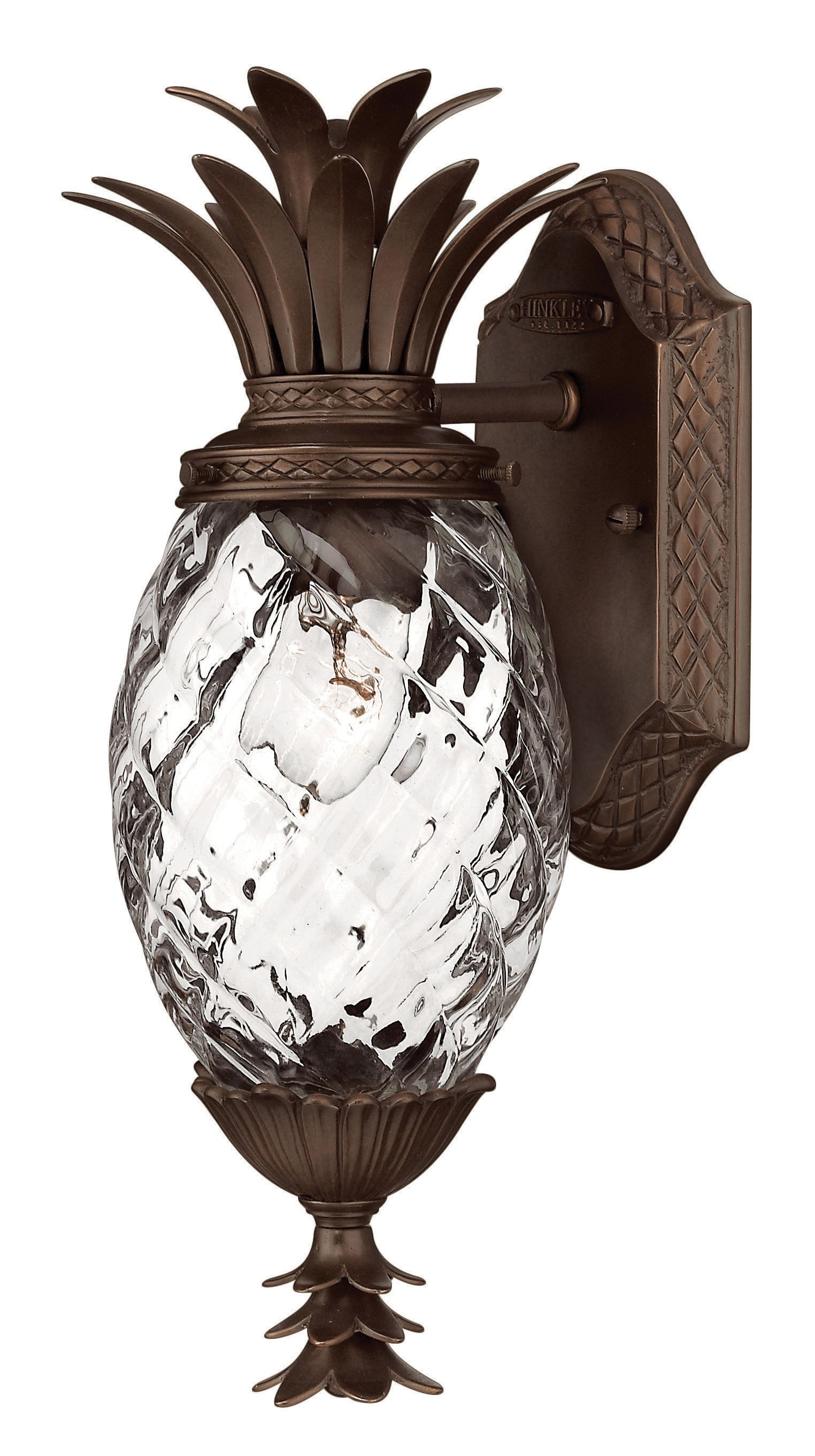 PLANTATION Outdoor sconce Bronze - 2226CB | HINKLEY