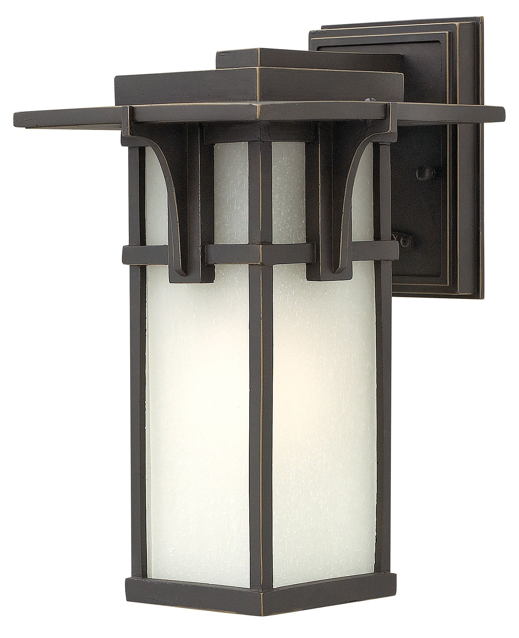 MANHATTAN Outdoor sconce Bronze - 2230OZ | HINKLEY