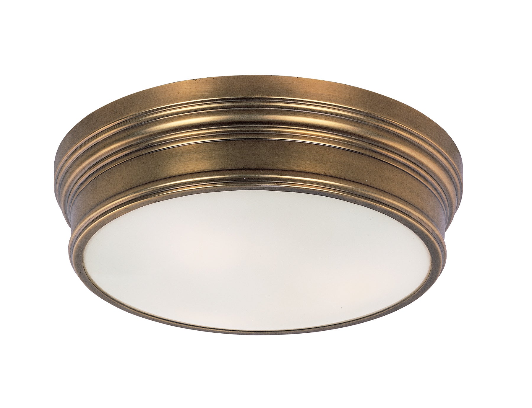 FAIRMONT Flush mount Gold - 22371SWNAB | MAXIM/ET2