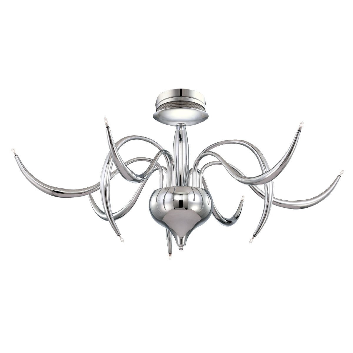 VERTIGO Plafonnier Chrome - 23006-010 | EUROFASE