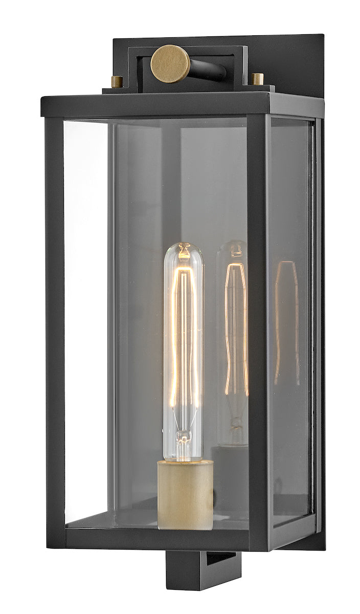 CATALINA Outdoor wall sconce Black - 23010BK | HINKLEY/FREDRICK RAMOND