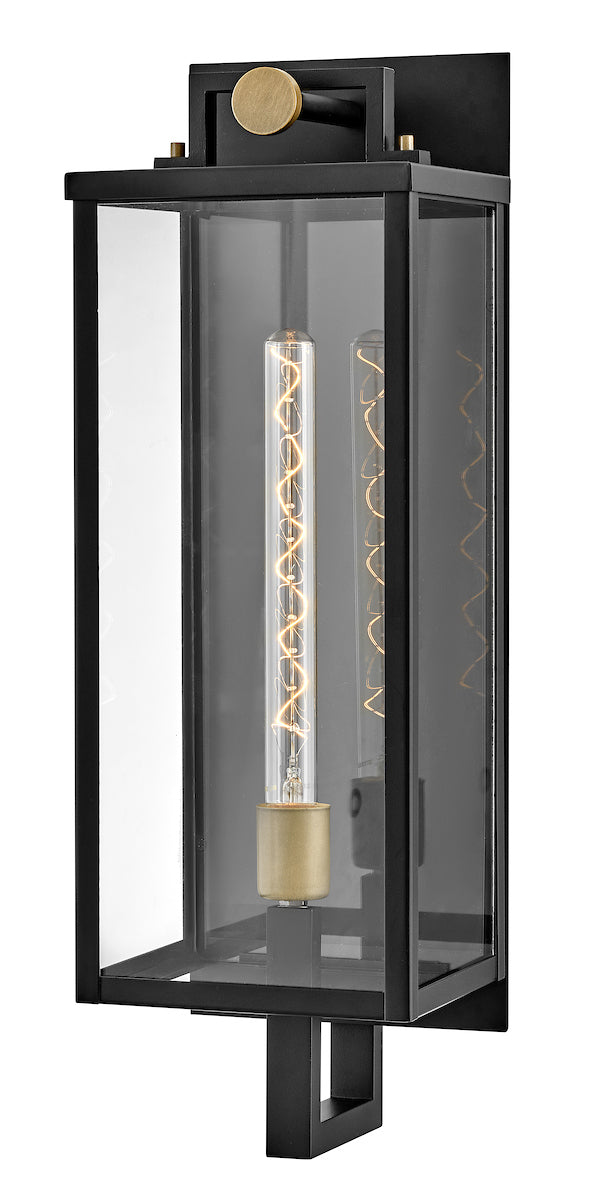 CATALINA Outdoor wall sconce Black - 23014BK | HINKLEY/FREDRICK RAMOND