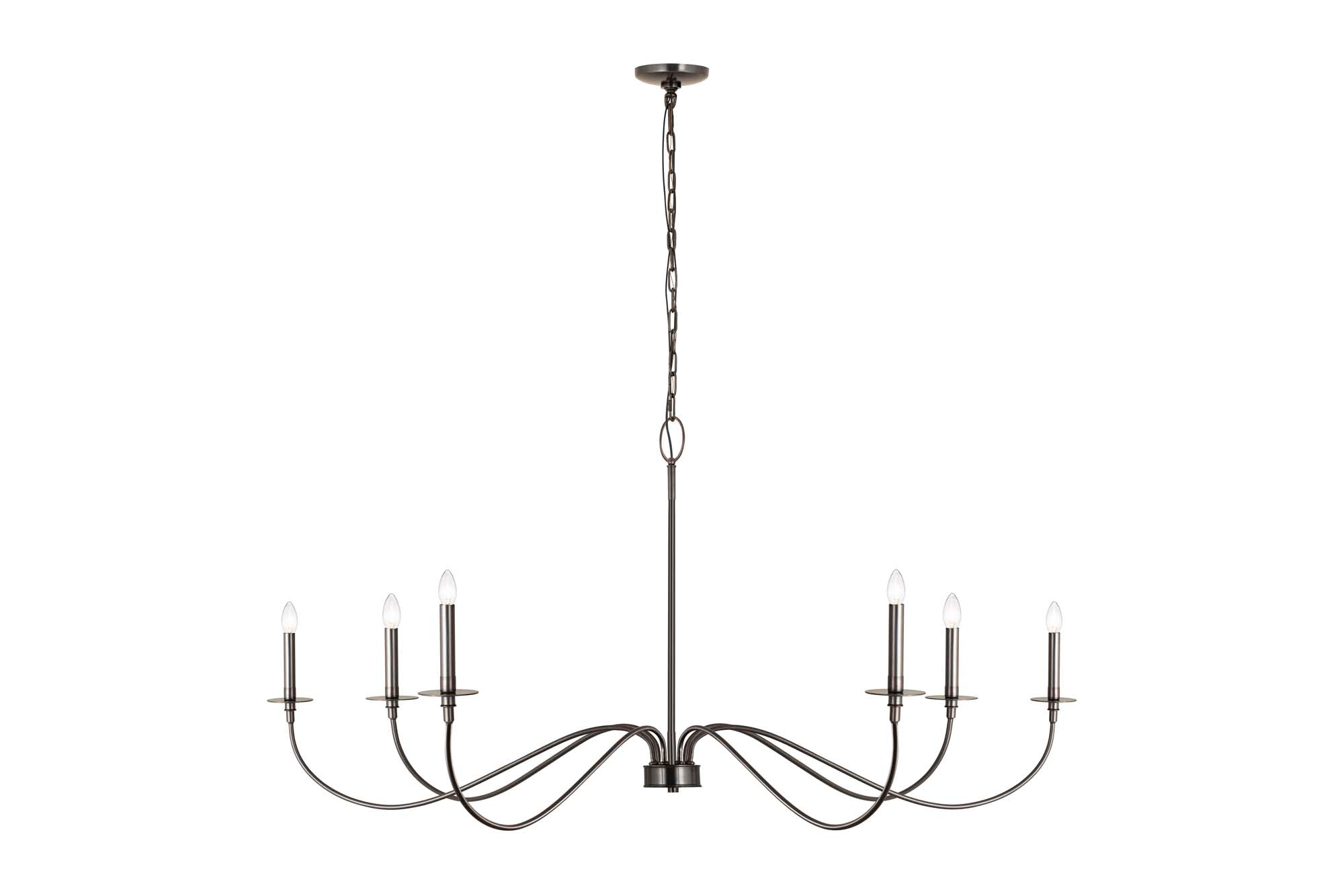 ARRINGTON Chandelier Bronze - 2301-63BP | Z-LITE