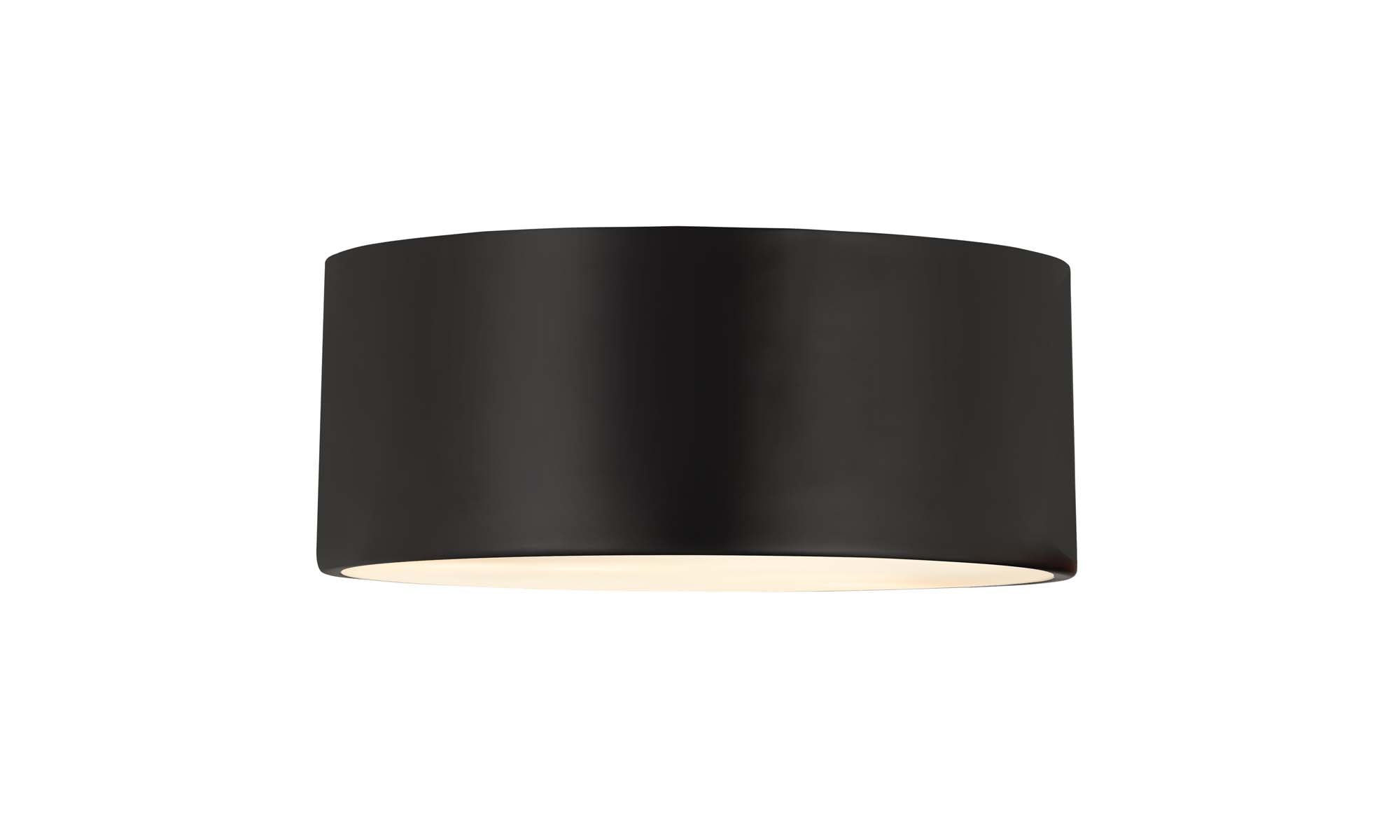 HARLEY Flush mount Black - 2302F2-MB | Z-LITE
