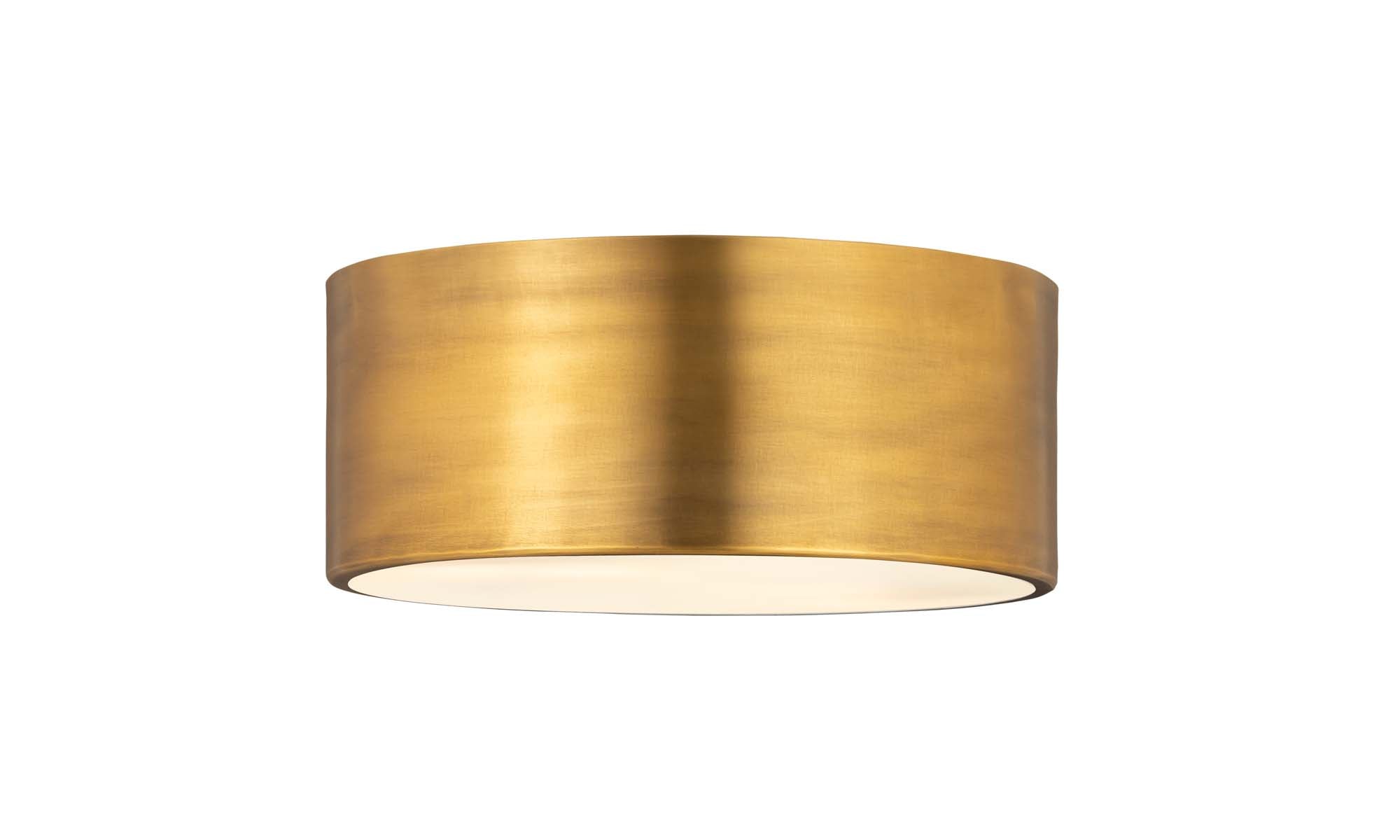 HARLEY Flush mount Gold - 2302F2-RB | Z-LITE