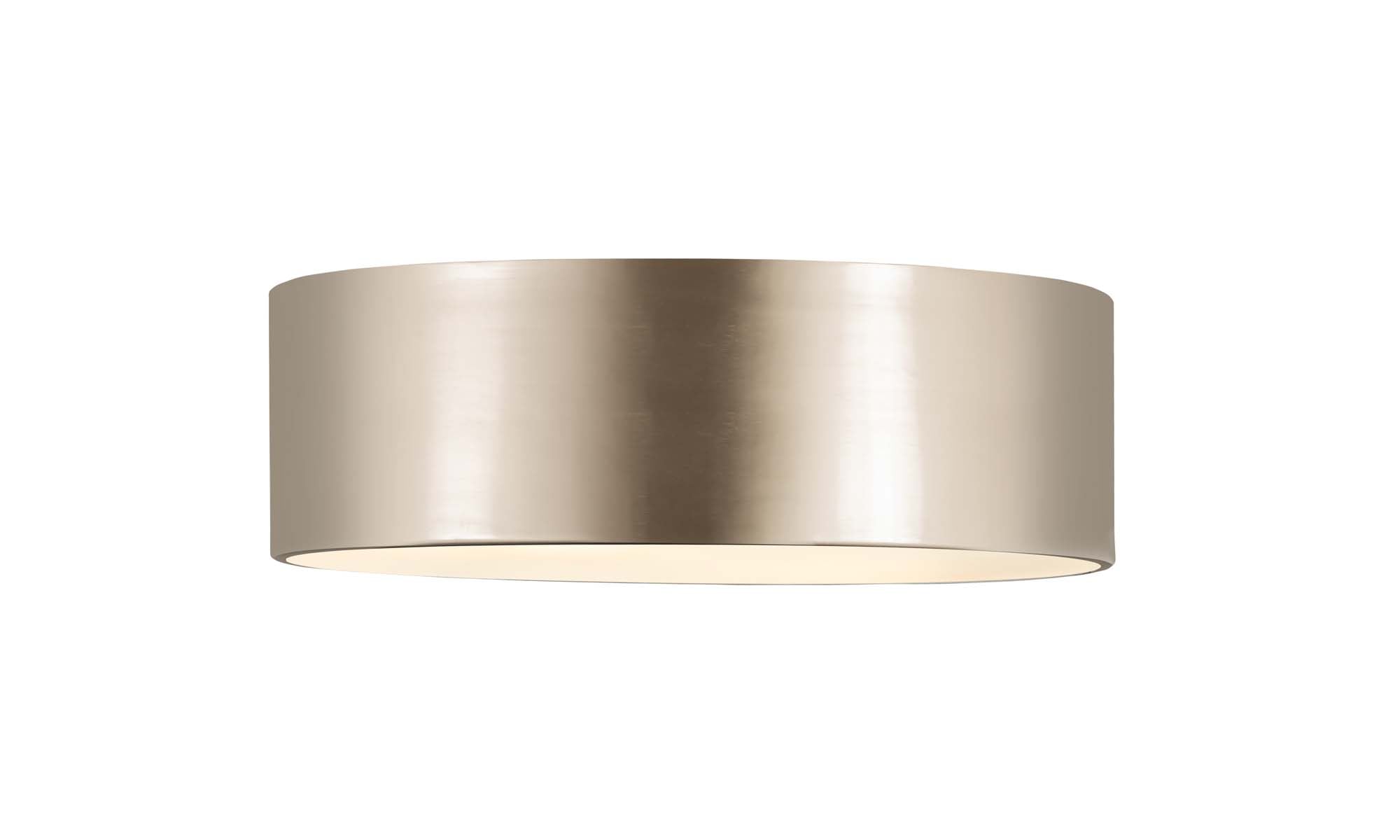 HARLEY Flush mount Nickel - 2302F3-BN | Z-LITE