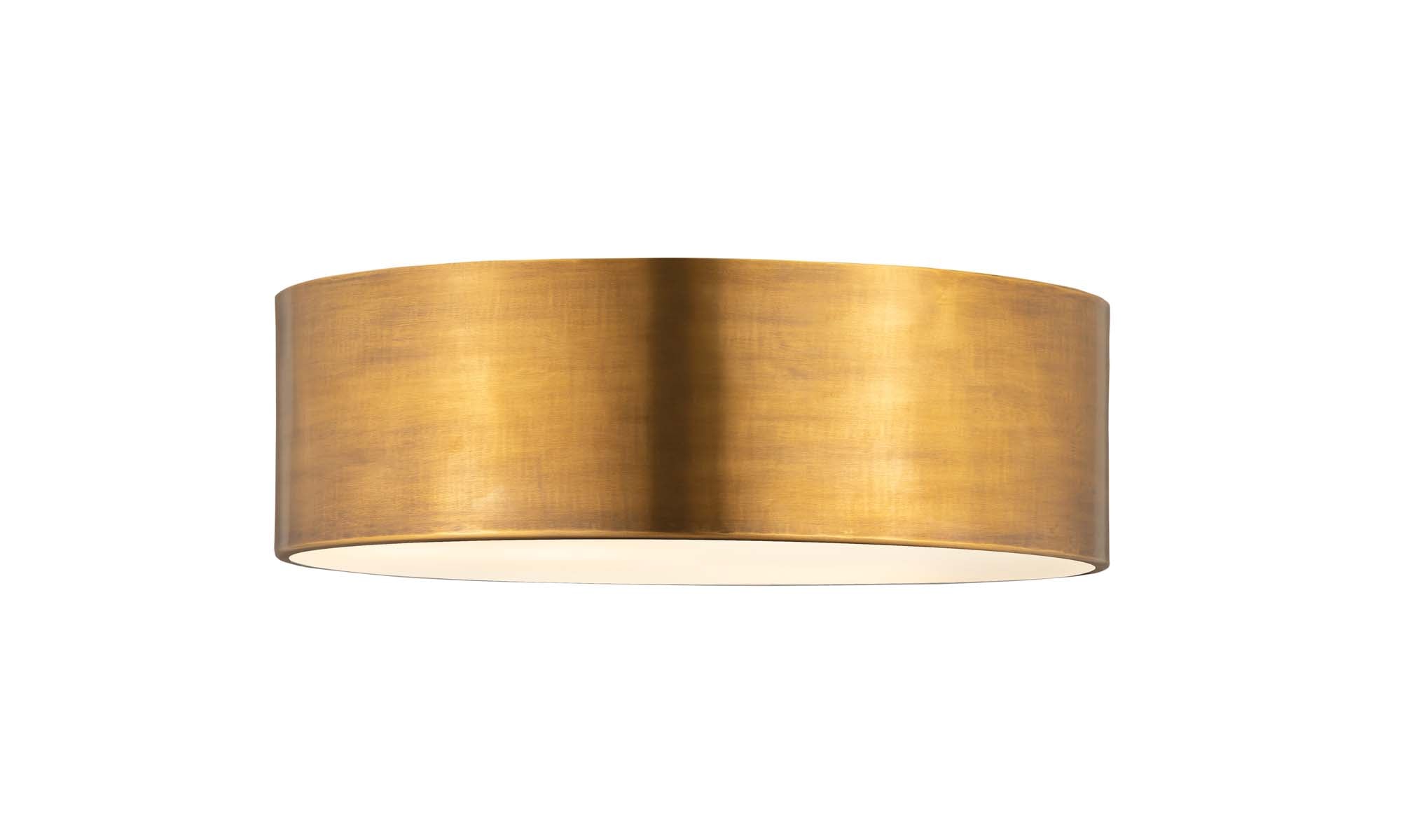 HARLEY Flush mount Gold - 2302F3-RB | Z-LITE
