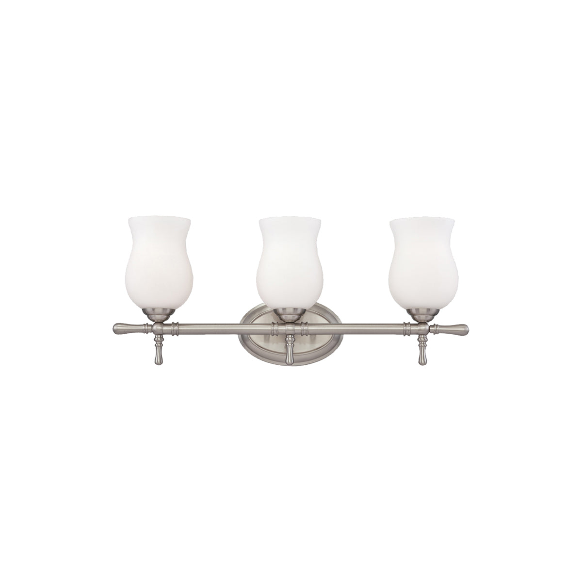 REGENCY Bathroom sconce Nickel - 23037-021 | EUROFASE