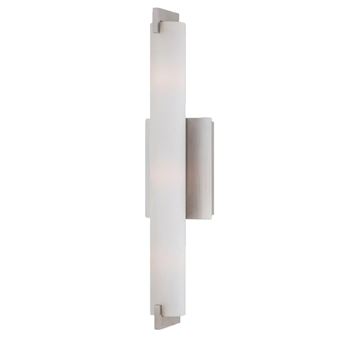 ZUMA Bathroom sconce Nickel - 23272-026 | EUROFASE