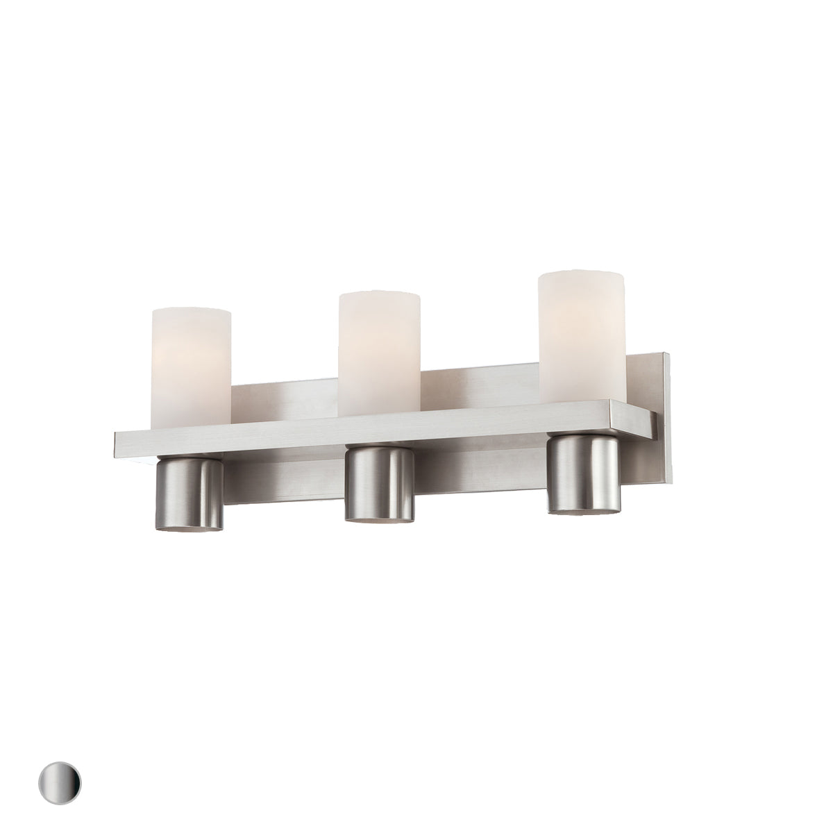 PILLAR Murale salle de bain Nickel - 23278-028 | EUROFASE