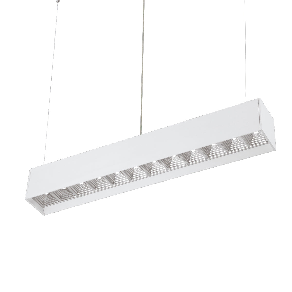 24122 Pendant Aluminum - 24122-016 INTEGRATED LED | EUROFASE