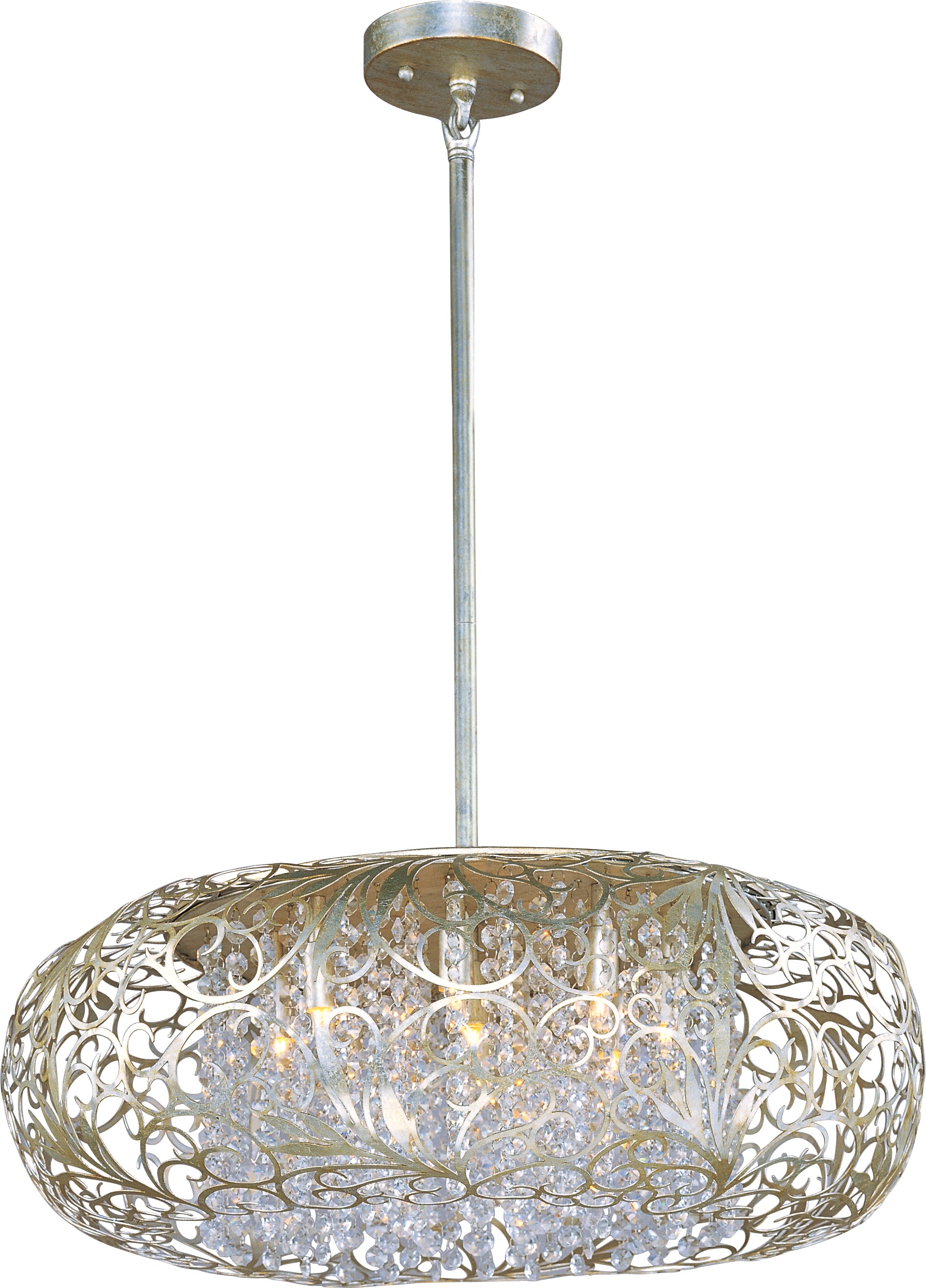 ARABESQUE Suspension Nickel - 24155BCGS | MAXIM / ET2
