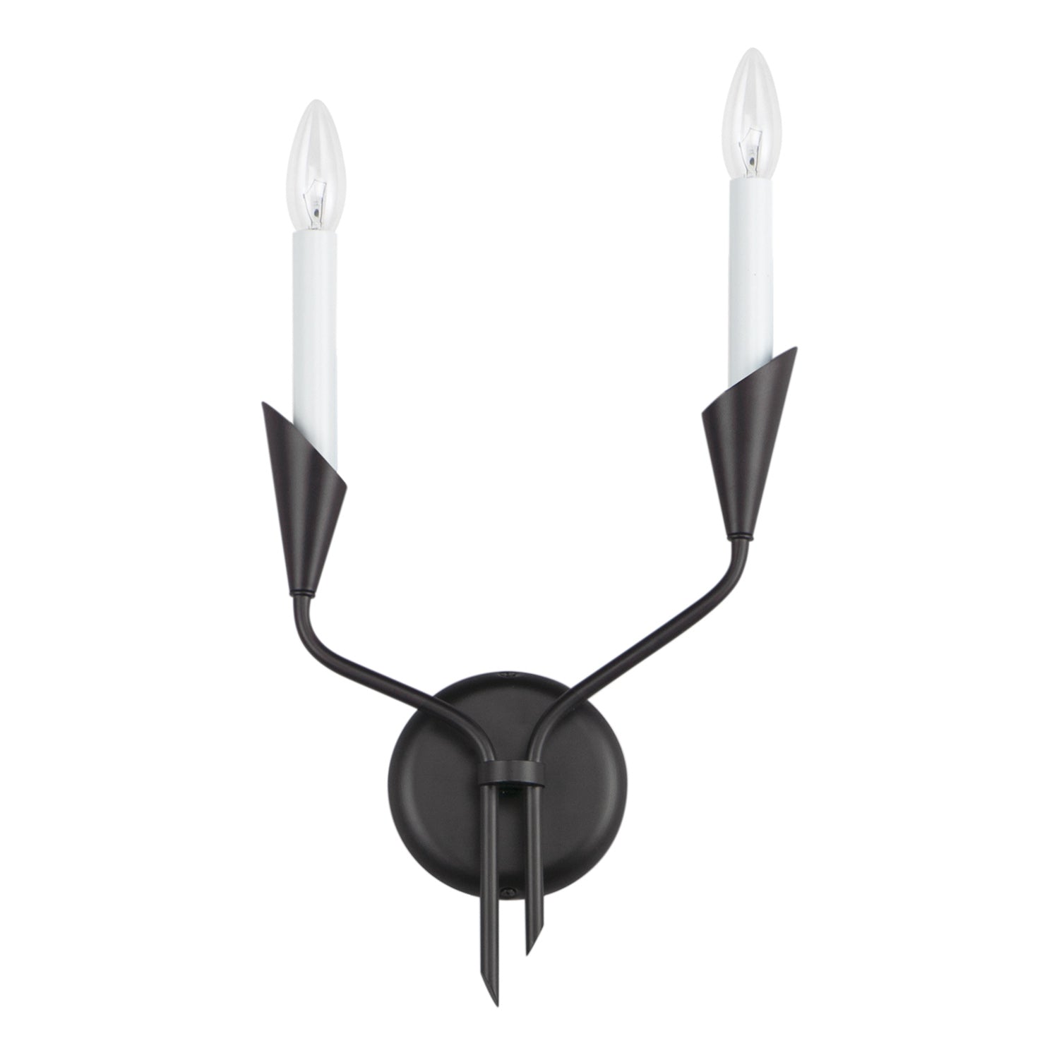 CALYX Sconce Black - 24342BK | MAXIM/ET2