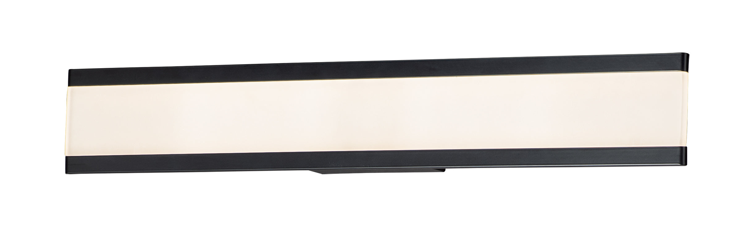 VISOR Bathroom sconce Black INTEGRATED LED - 24756FTBK | MAXIM/ET2