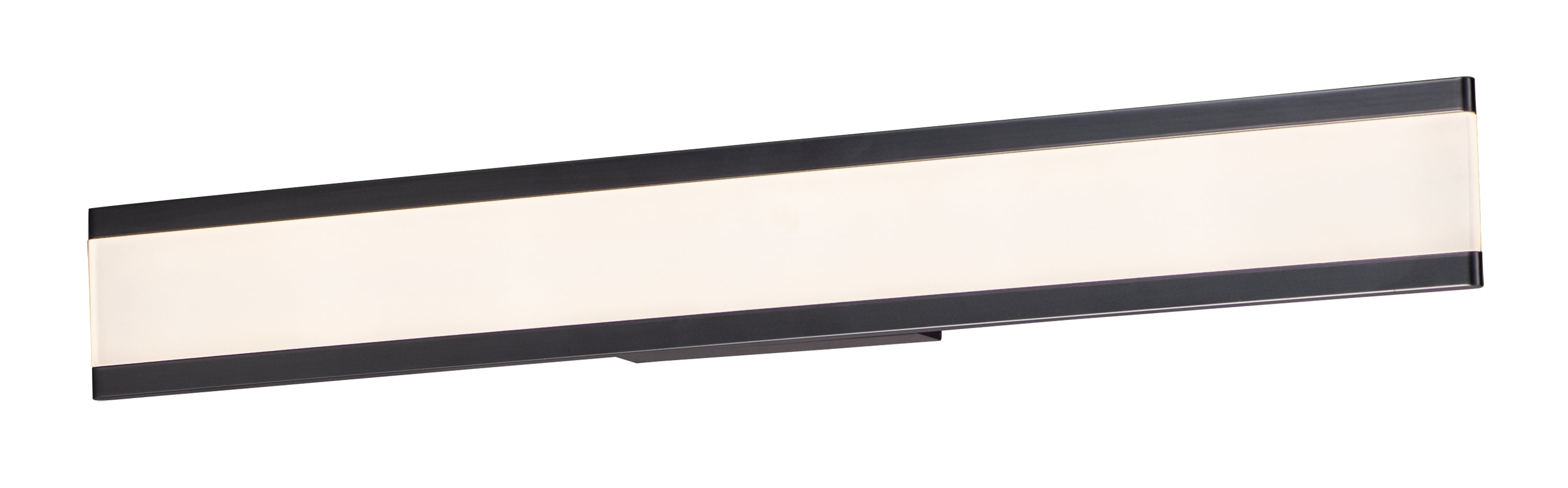 VISOR Bathroom sconce Black INTEGRATED LED - 24758FTBK | MAXIM/ET2