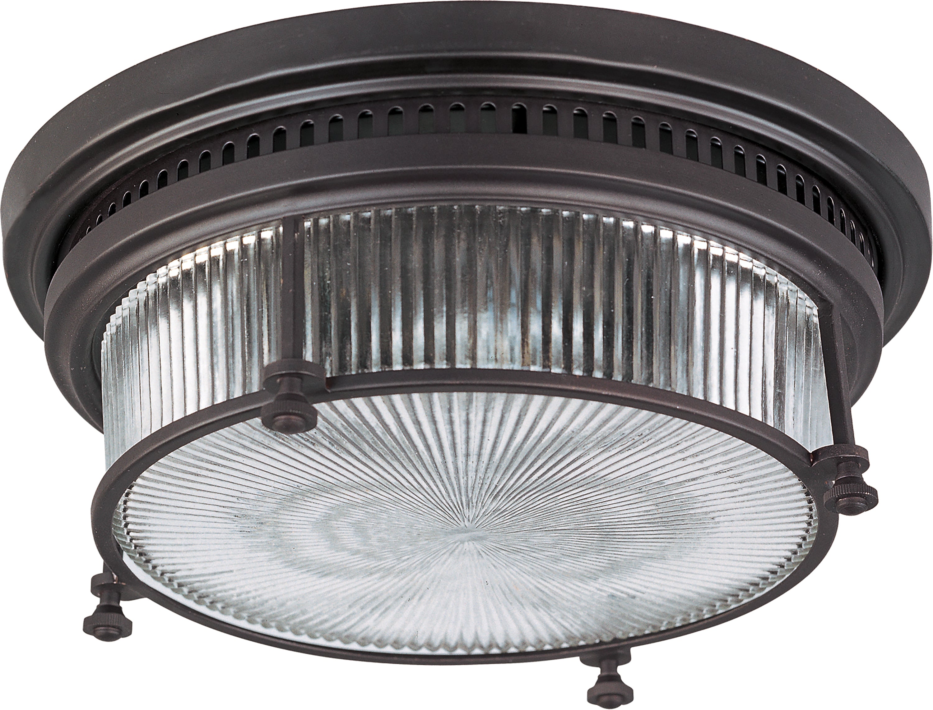HI-BAY Flush mount Bronze - 25000CLBZ | MAXIM/ET2
