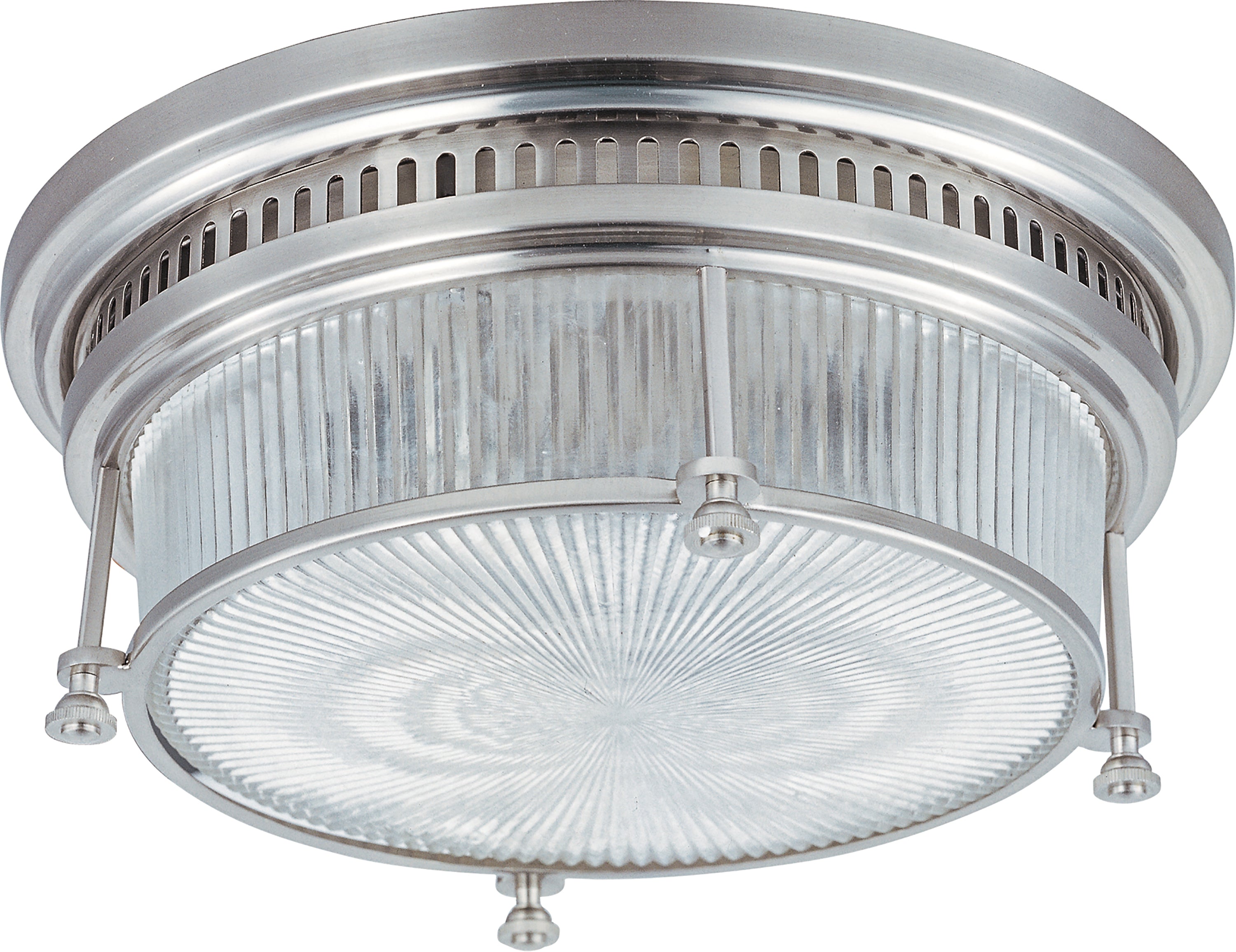 HI-BAY Flush mount Nickel - 25000CLSN | MAXIM/ET2