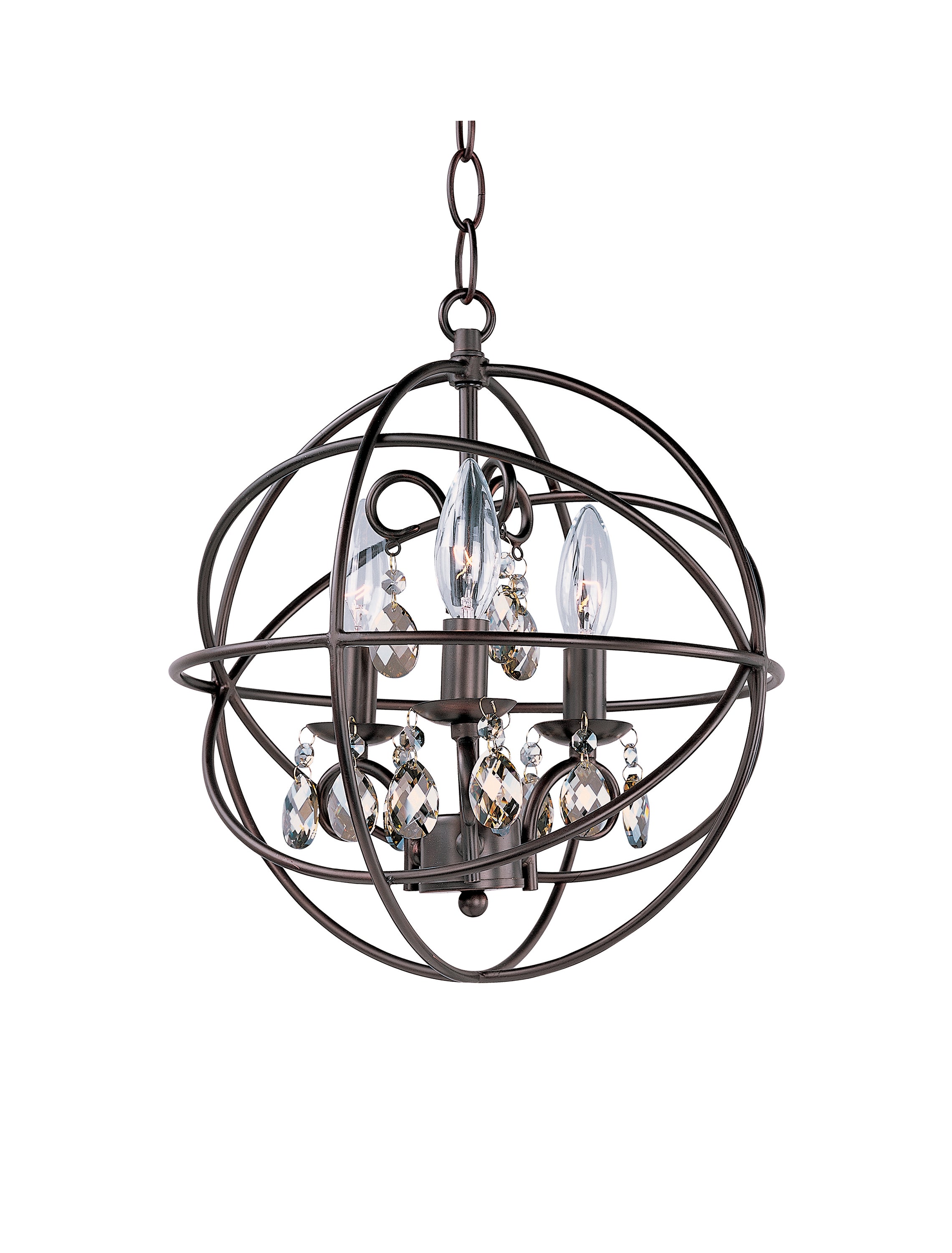 ORBIT Pendant Bronze - 25140OI | MAXIM/ET2