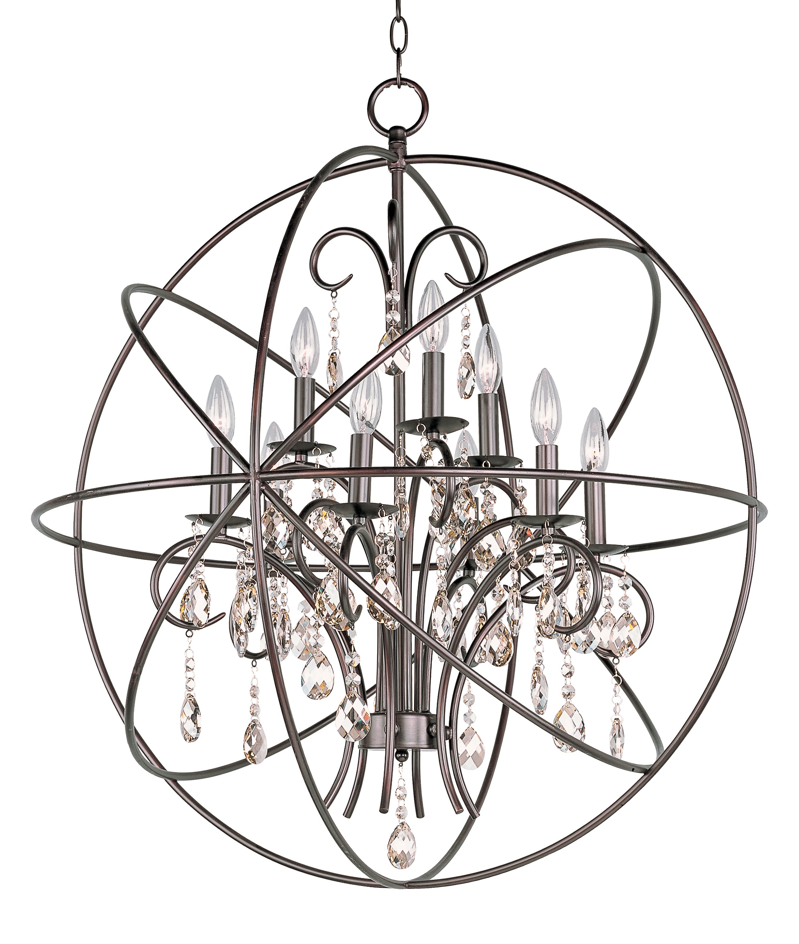 ORBIT Pendant Bronze - 25145OI | MAXIM/ET2