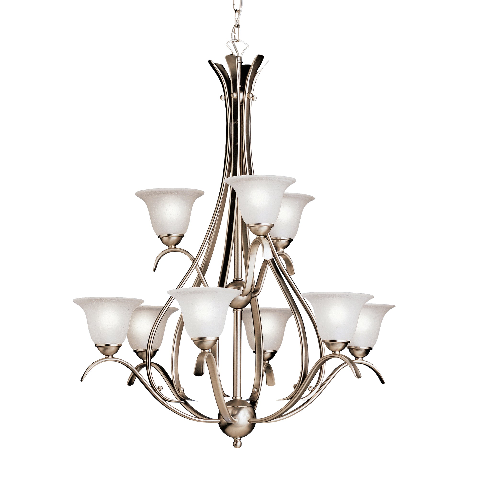 DOVER Chandelier Nickel - 2520NI | KICHLER