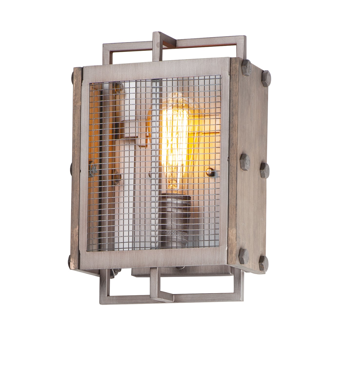 OUTLAND Sconce Wood, Aluminum - 25269BWWZ | MAXIM/ET2
