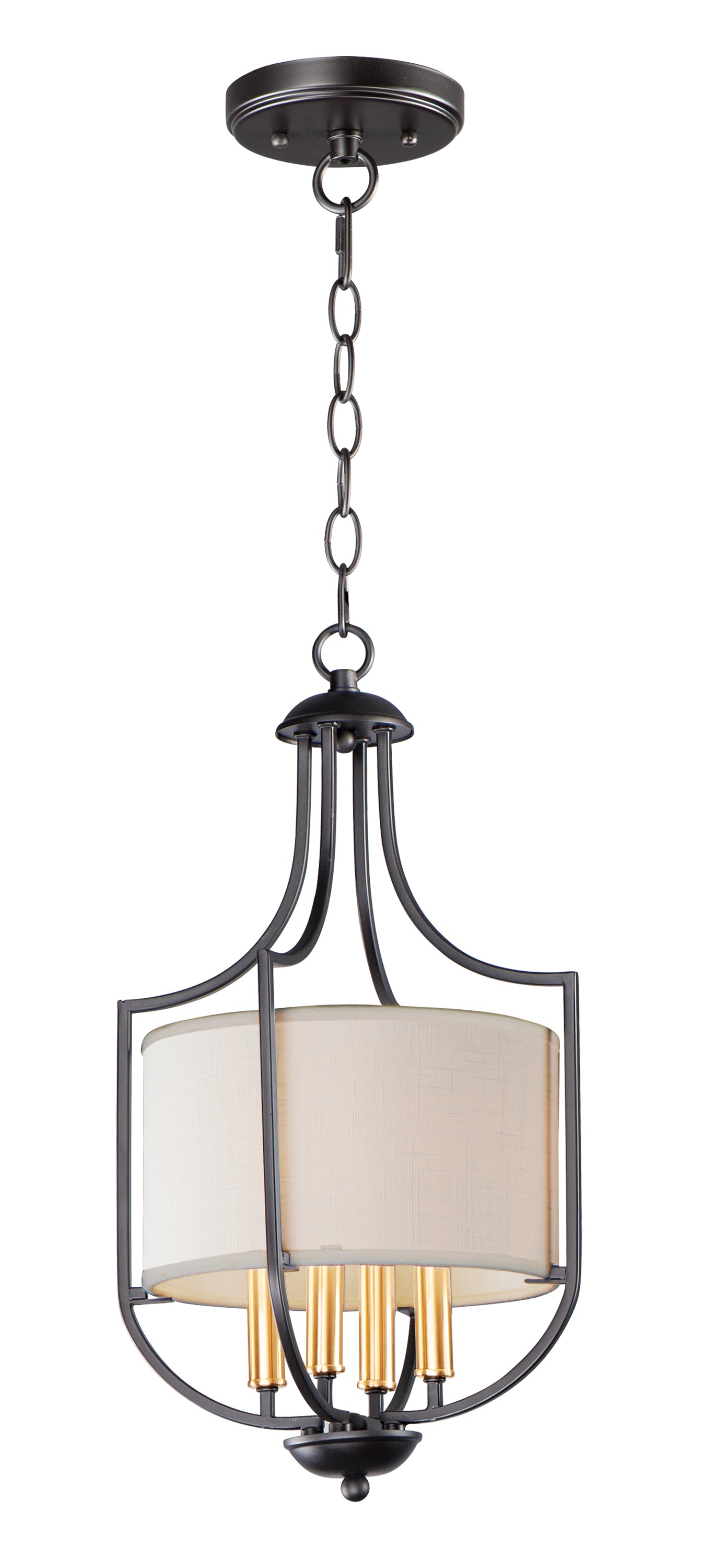 SAVANT Chandelier Bronze, Or - 25283WLBZAB | MAXIM/ET2