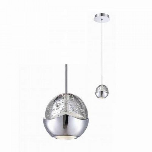 ICE Suspension Chrome DEL INTÉGRÉ - 25664-010 | EUROFASE