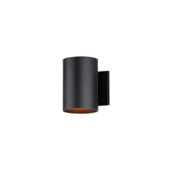 OUTPOST Outdoor sconce Black - 26101BK | MAXIM/ET2