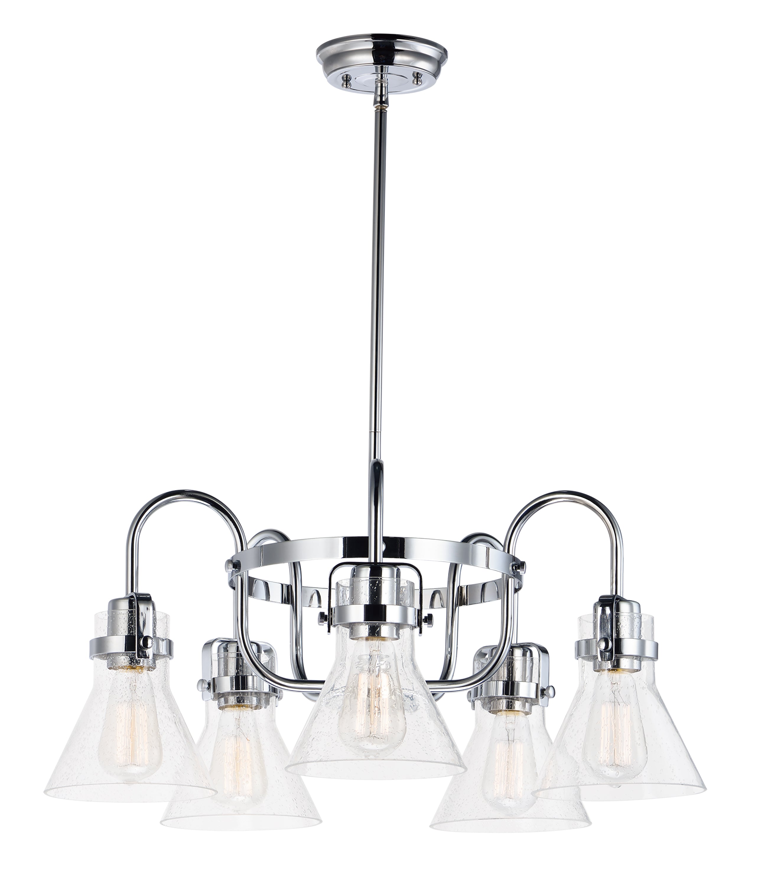 SEAFARER Chandelier Chrome - 26117CDPC | MAXIM/ET2