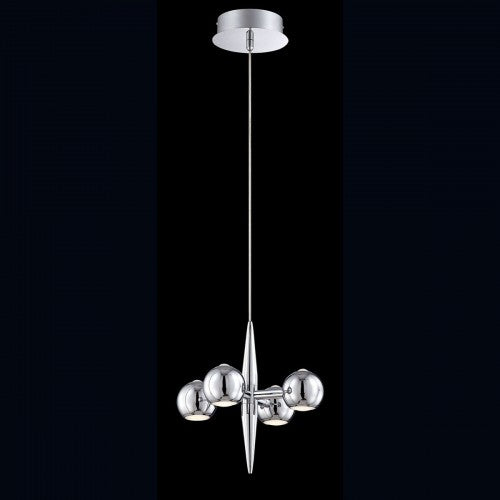 PEARLA Pendant Chrome - 26232-010 INTEGRATED LED | EUROFASE