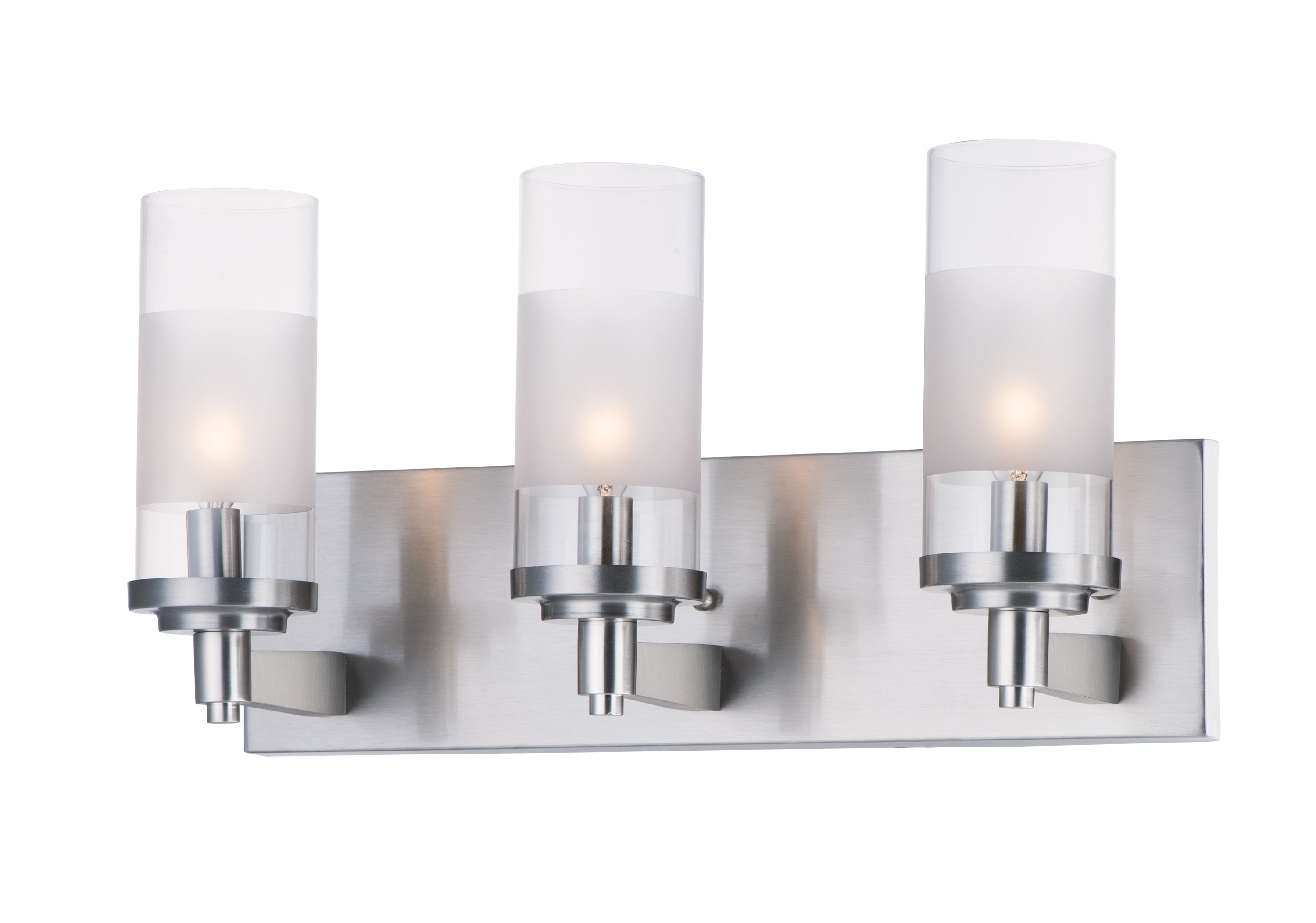 CRESCENDO Sconce Nickel - 26323CLFTSN | MAXIM/ET2