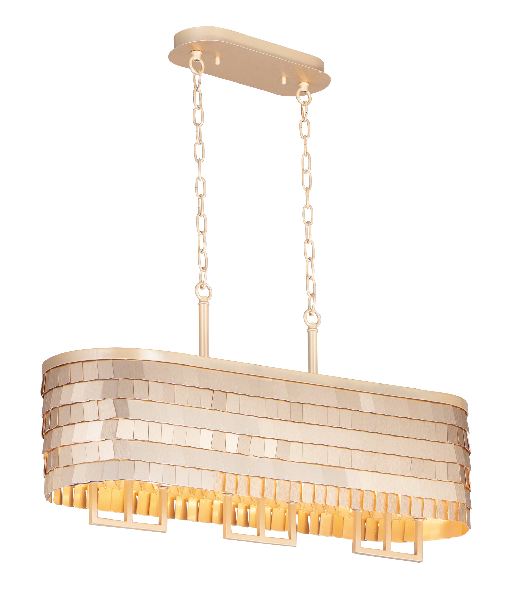 GLAMOUR Chandelier Gold - 26368CHPGLD | MAXIM/ET2