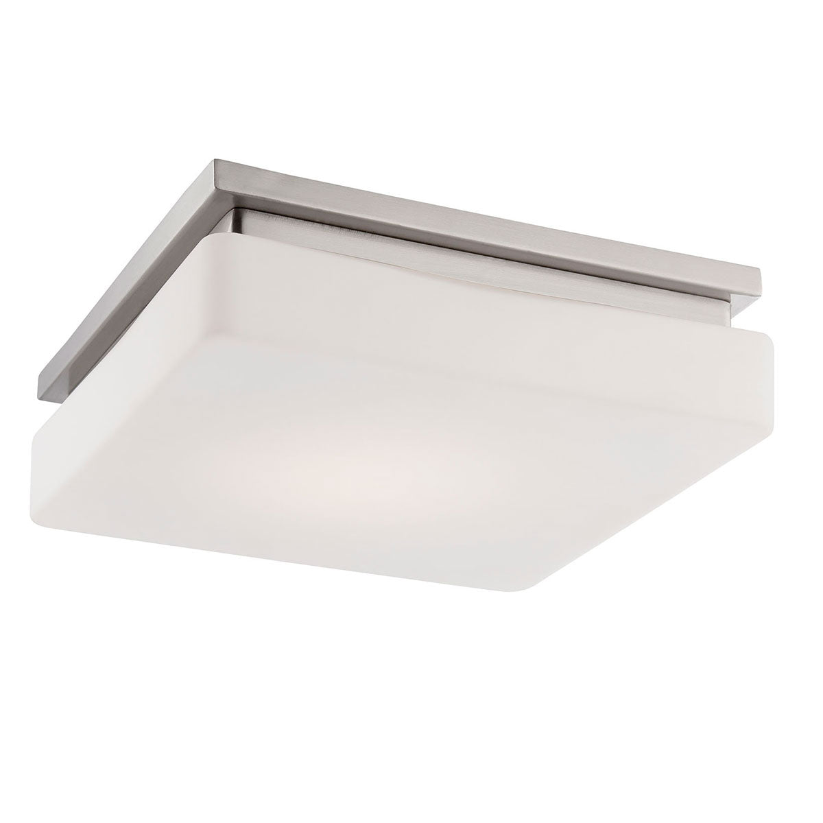 ELLSWORTH Plafonnier Nickel DEL INTÉGRÉ - 26632-025 | EUROFASE