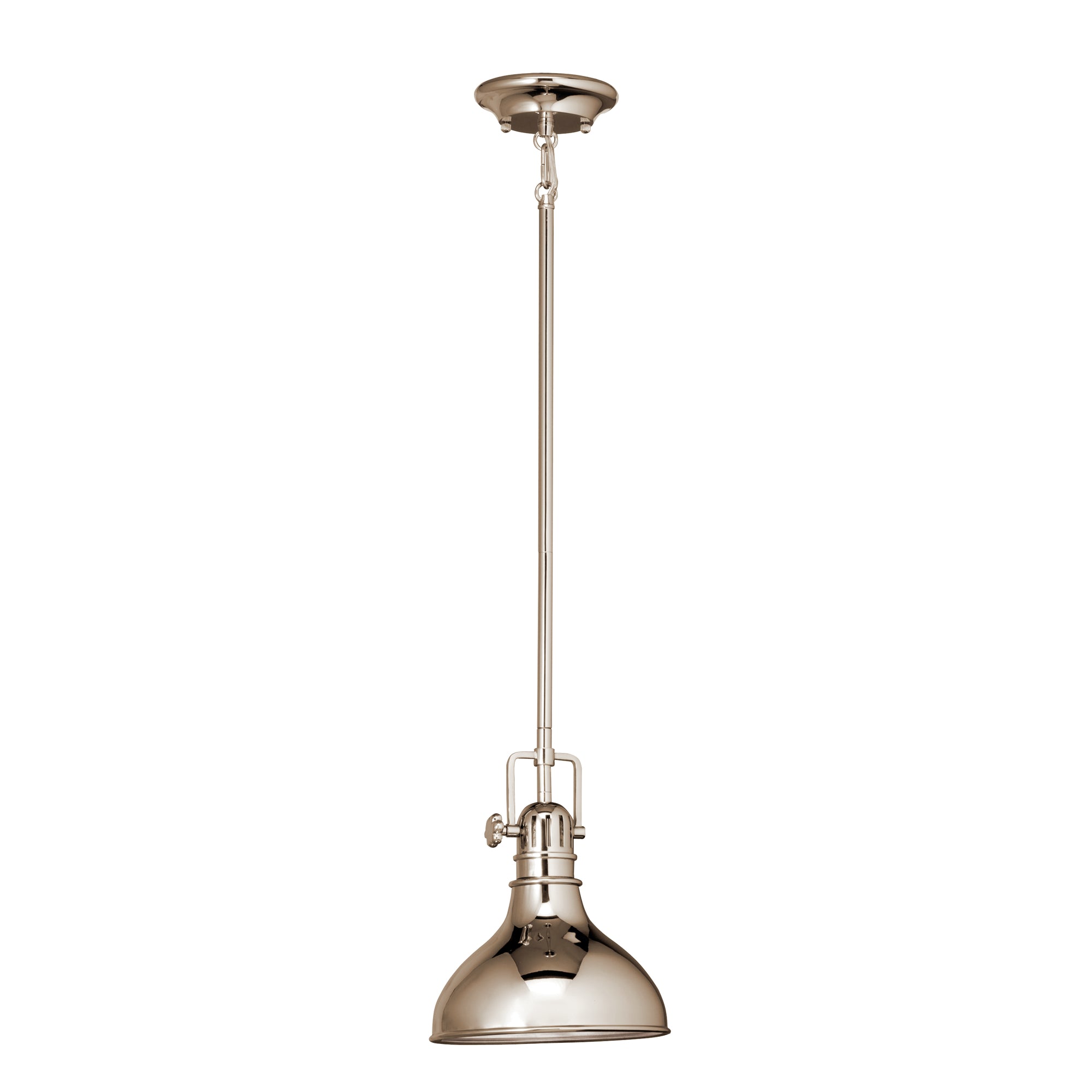 HATTERAS-BAY Suspension simple Nickel - 2664PN | KICHLER