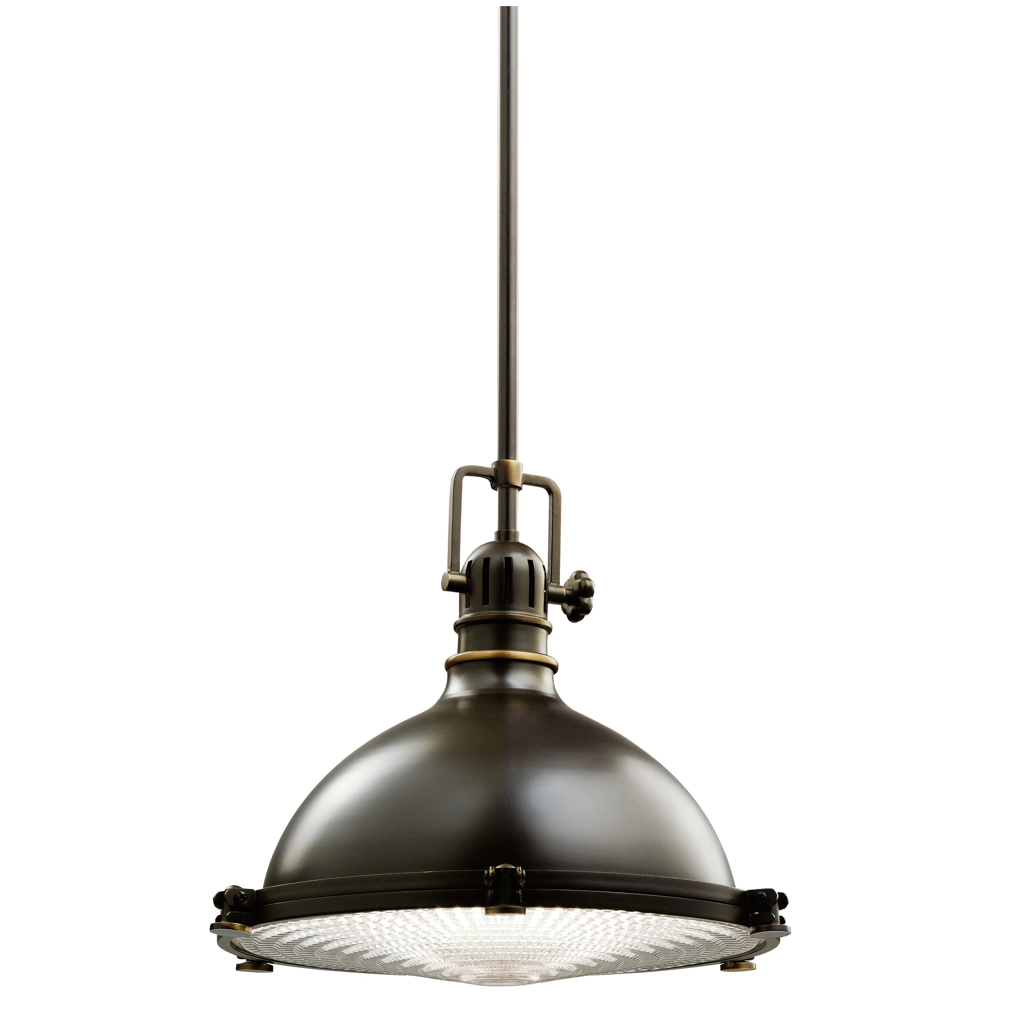 HATTERAS-BAY Suspension simple Bronze - 2666OZ | KICHLER